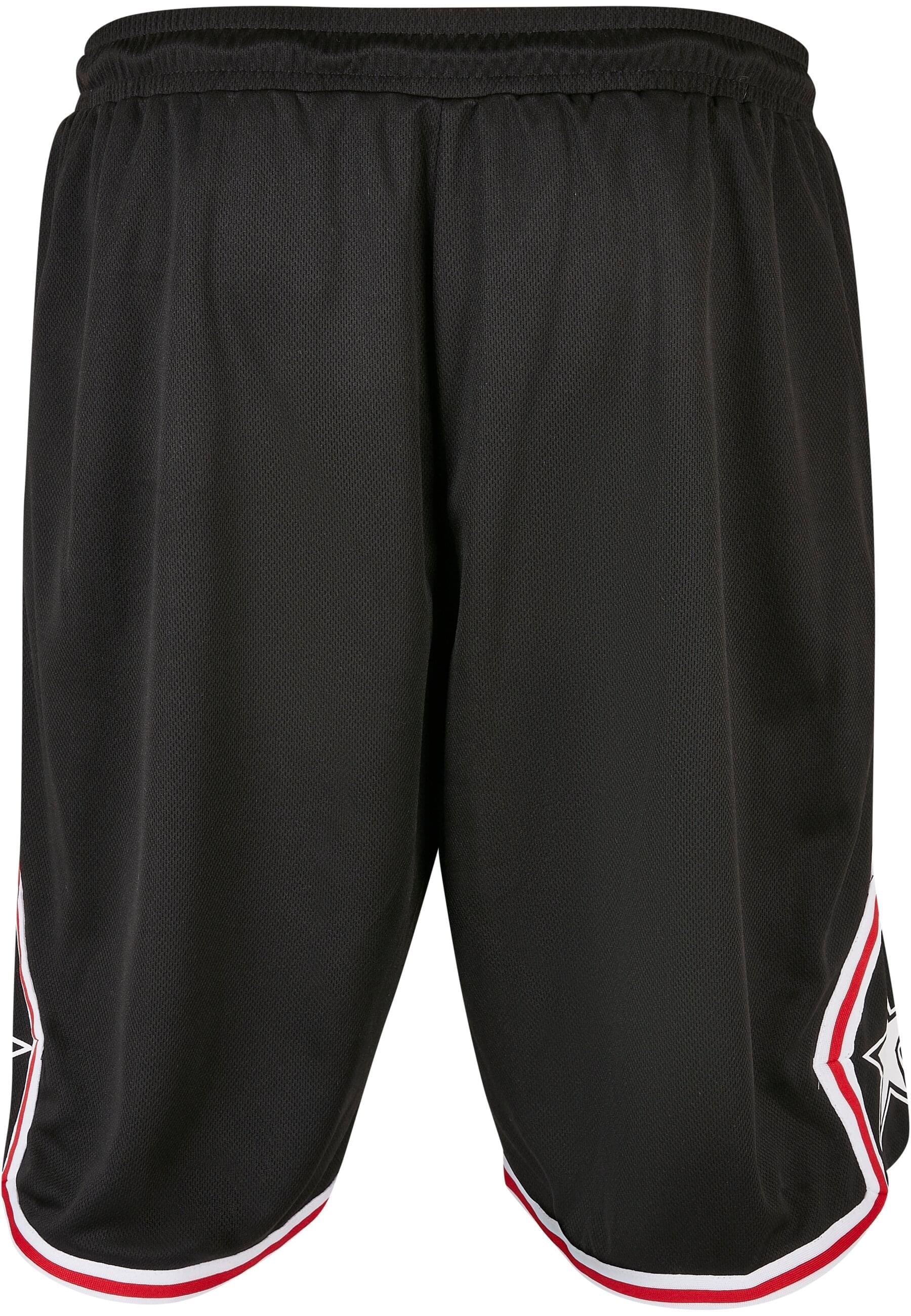 Starter Black Label Stoffhose »Starter Black Label Herren Starter Star Leg Sports Shorts«, (1 tlg.)