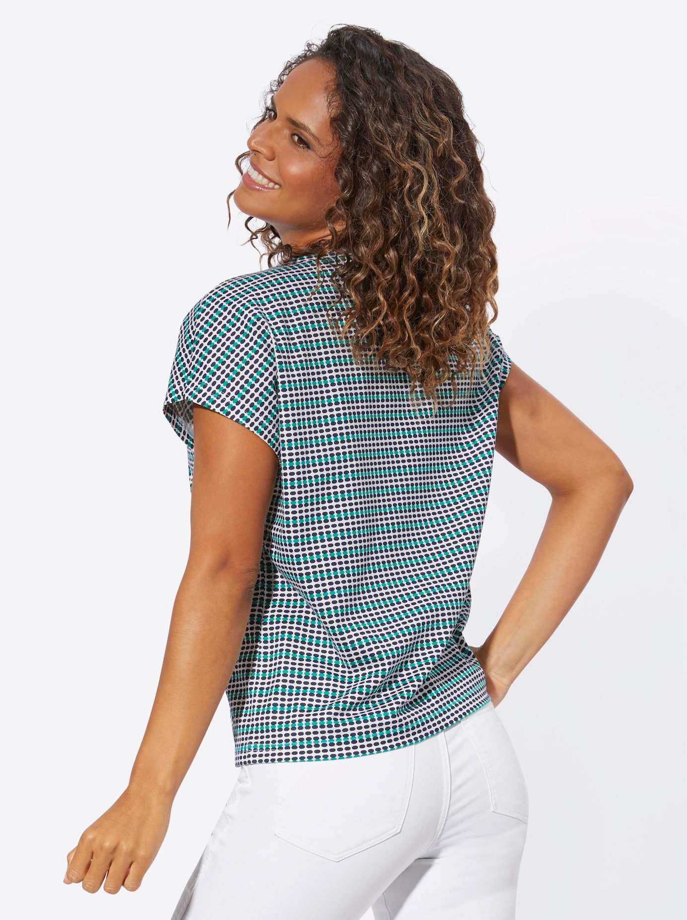 Casual Looks T-Shirt »Shirt«, (1 tlg.)