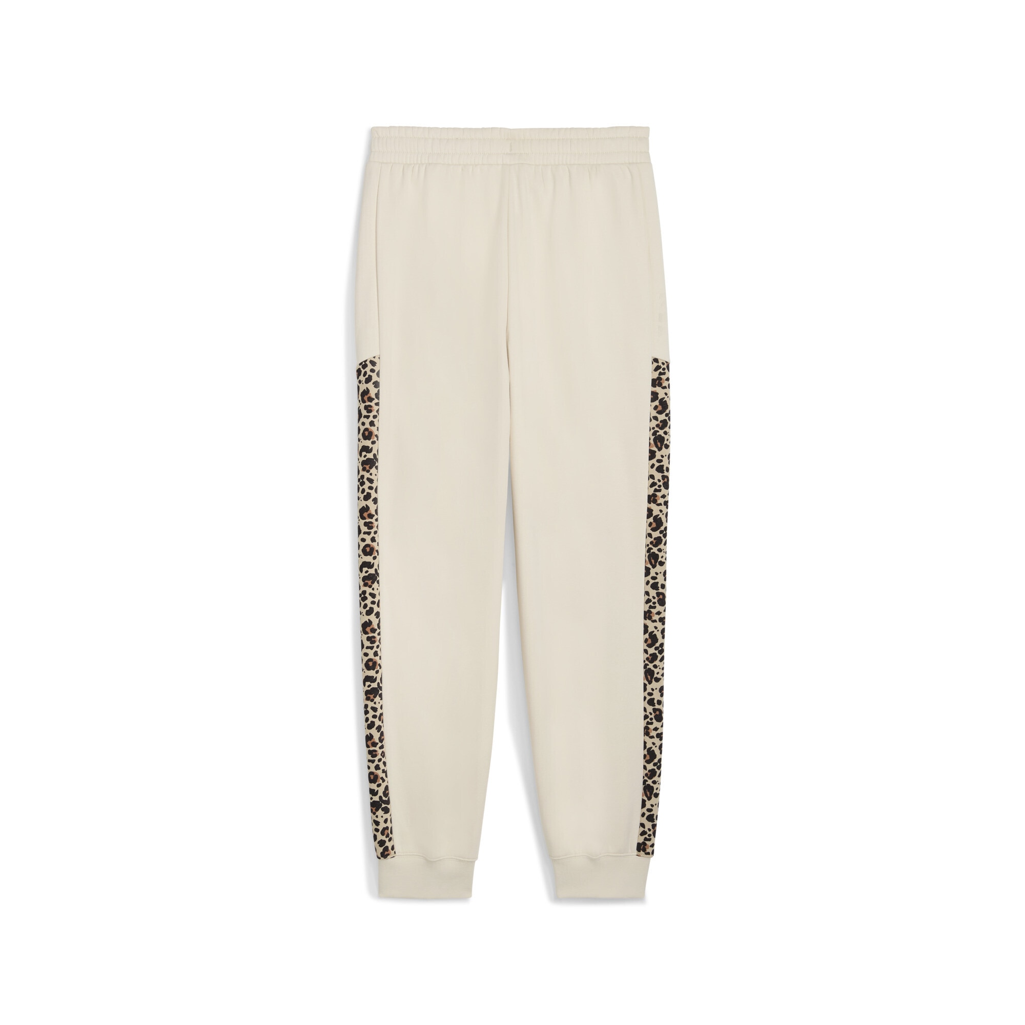 PUMA Sporthose »Essentials Comfort High-Waist Jogginghose mit Animal-Print Damen«
