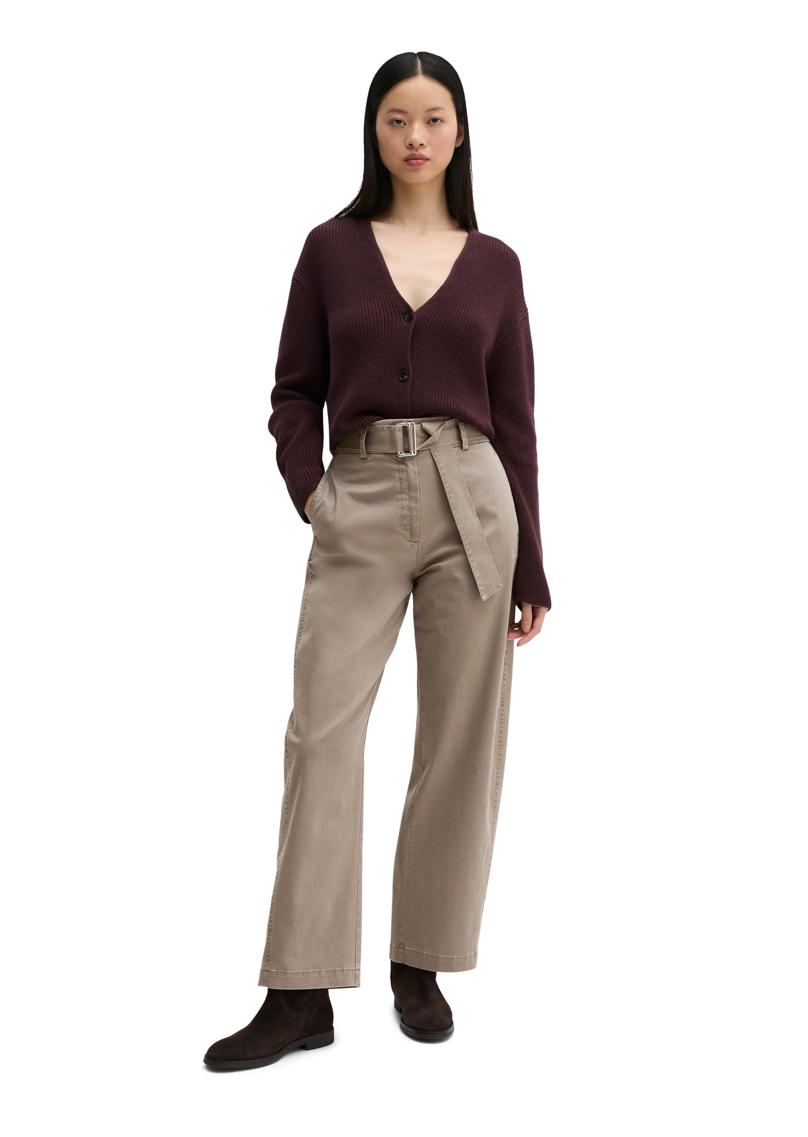 Marc O'Polo Cardigan »aus Heavy-Weight-Organic-Cotton«