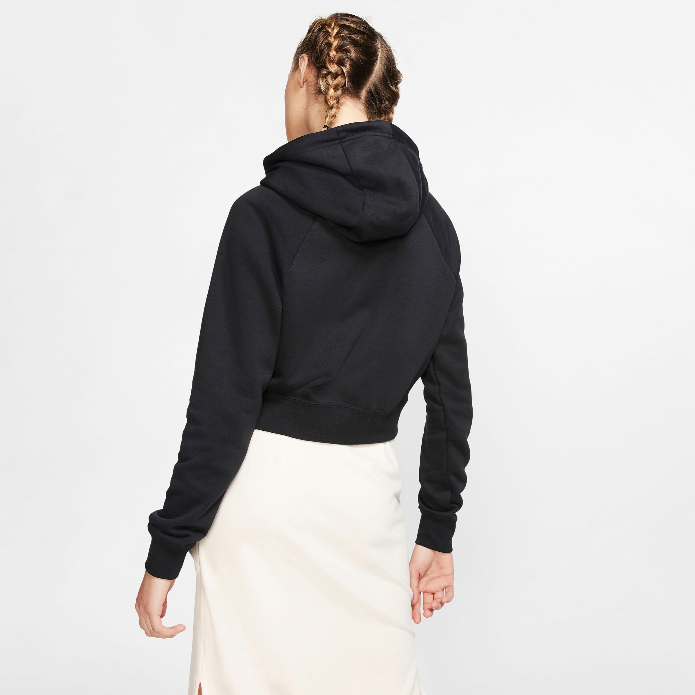 Nike Sportswear Kapuzensweatshirt "ESSENTIAL WOMENS CROPPED HOODIE" günstig online kaufen