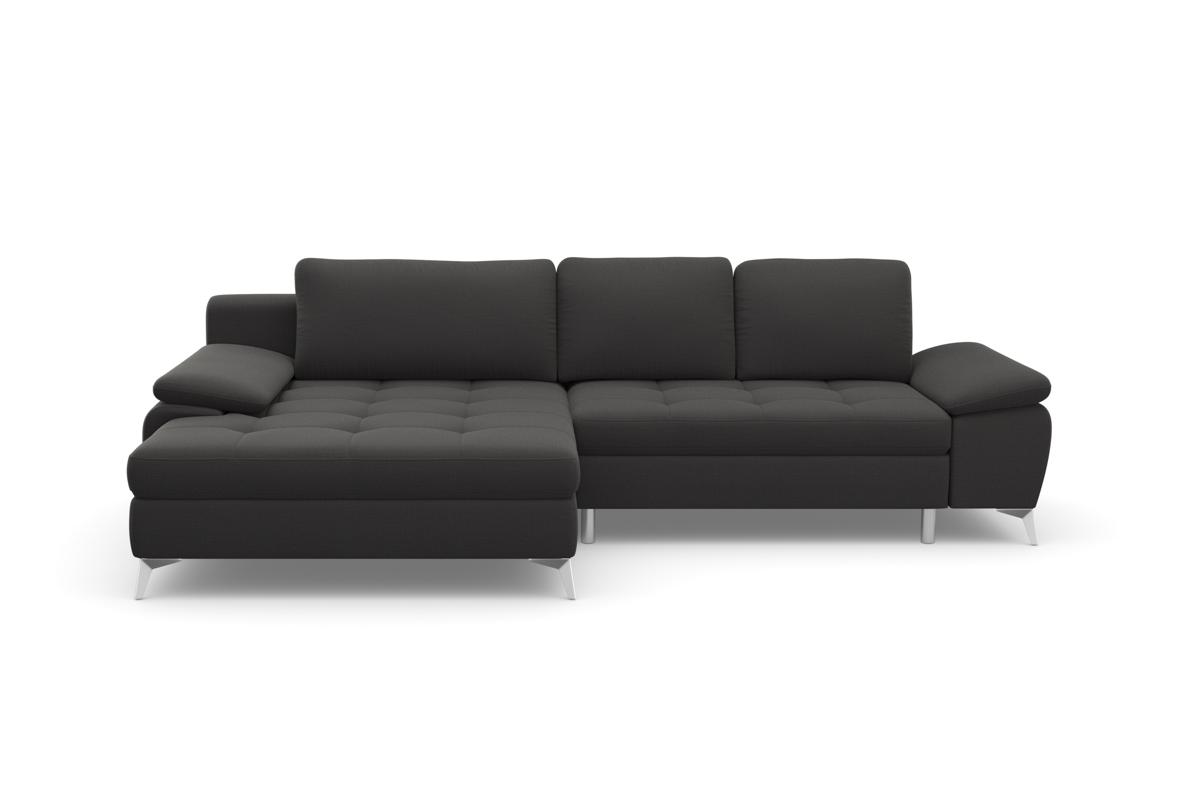 sit&more Ecksofa "Latigo L-Form" mit Mega-Recamiere, wahlweise mit Bettfunk günstig online kaufen