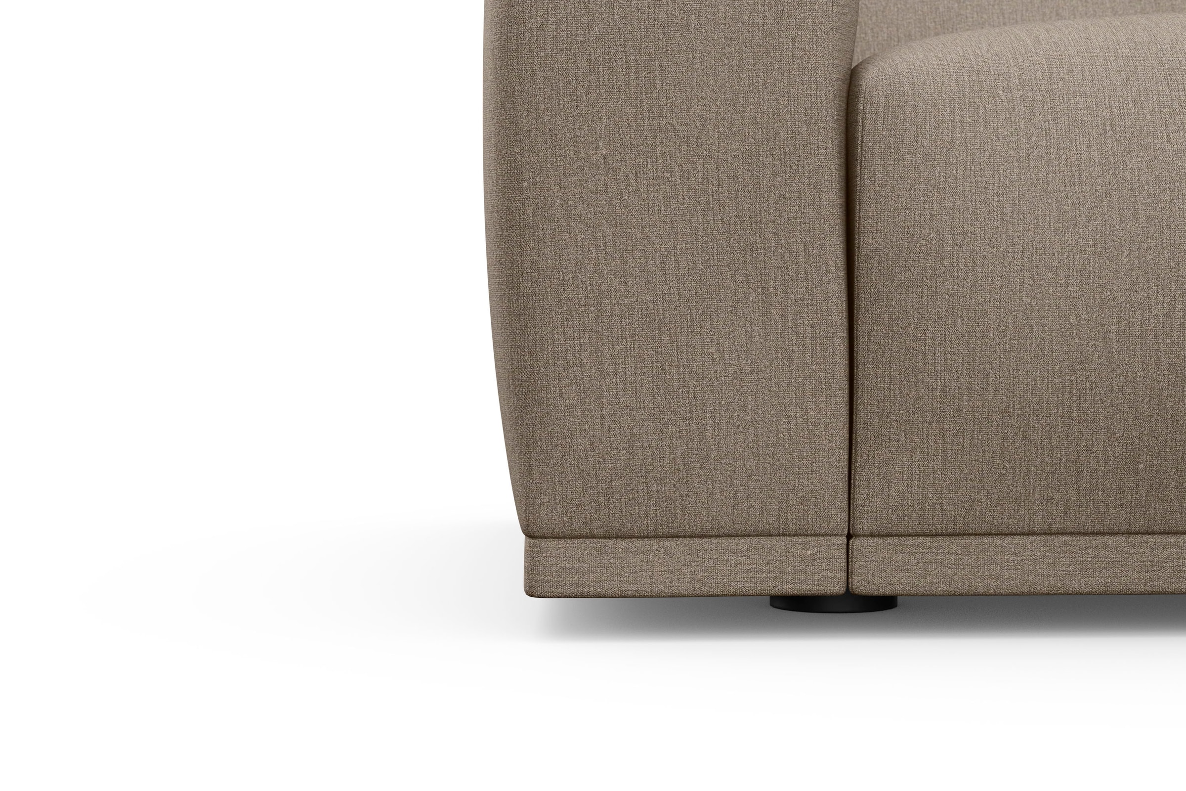 TRENDMANUFAKTUR Big-Sofa »Braga, mit hochwertigem Kaltschaum, Megasofa, in Cord erhältlich«, modernes Big-Sofa, Couch mit hohem Sitzkomfort, 254/72/107 cm (B/H/T)