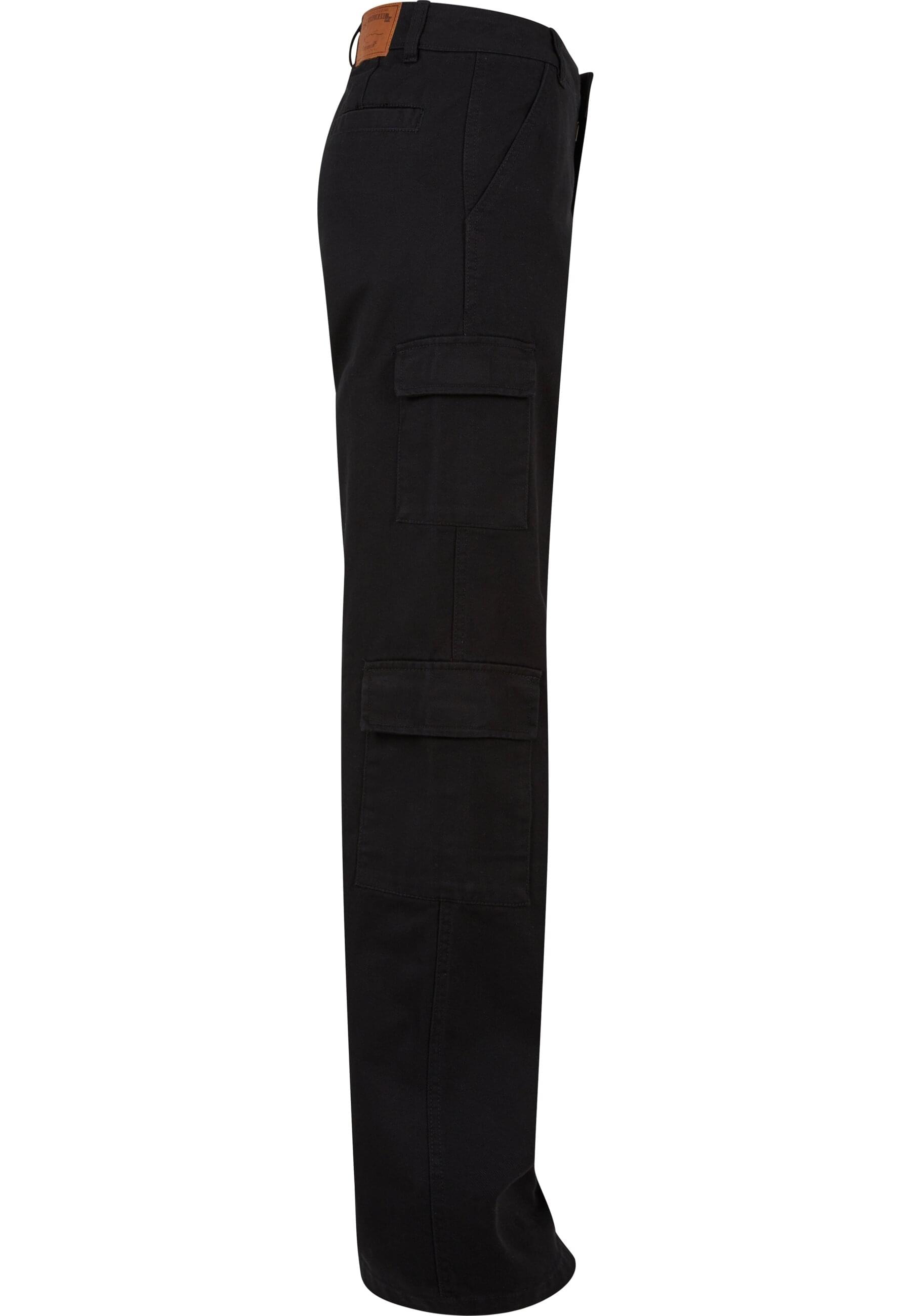 Karl Kani Stoffhose »Karl Kani Damen KK Denim K Cargo Pants«, (1 tlg.)