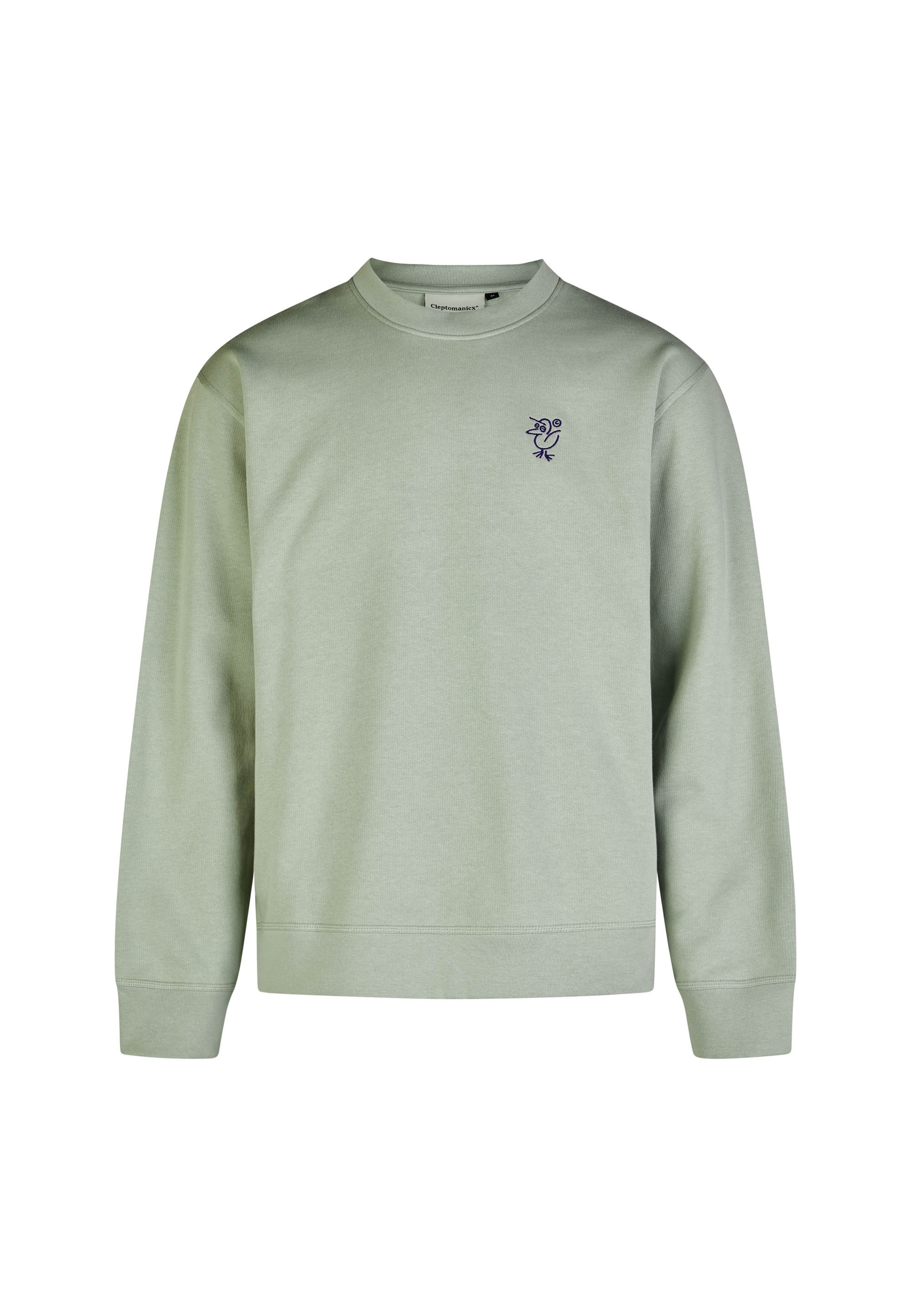 Cleptomanicx Strickpullover "Sketch Gull" mit lockerem Schnitt