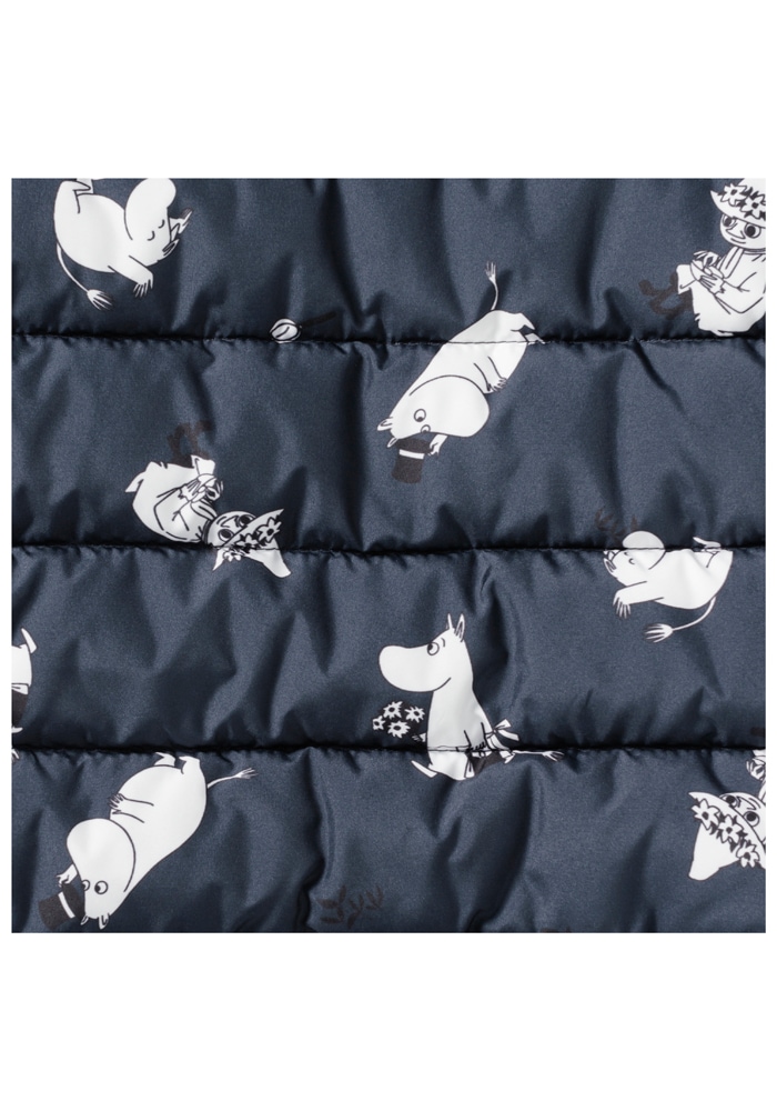 Jack Wolfskin Outdoorjacke »MOOMIN INS JACKET K«, mit Kapuze