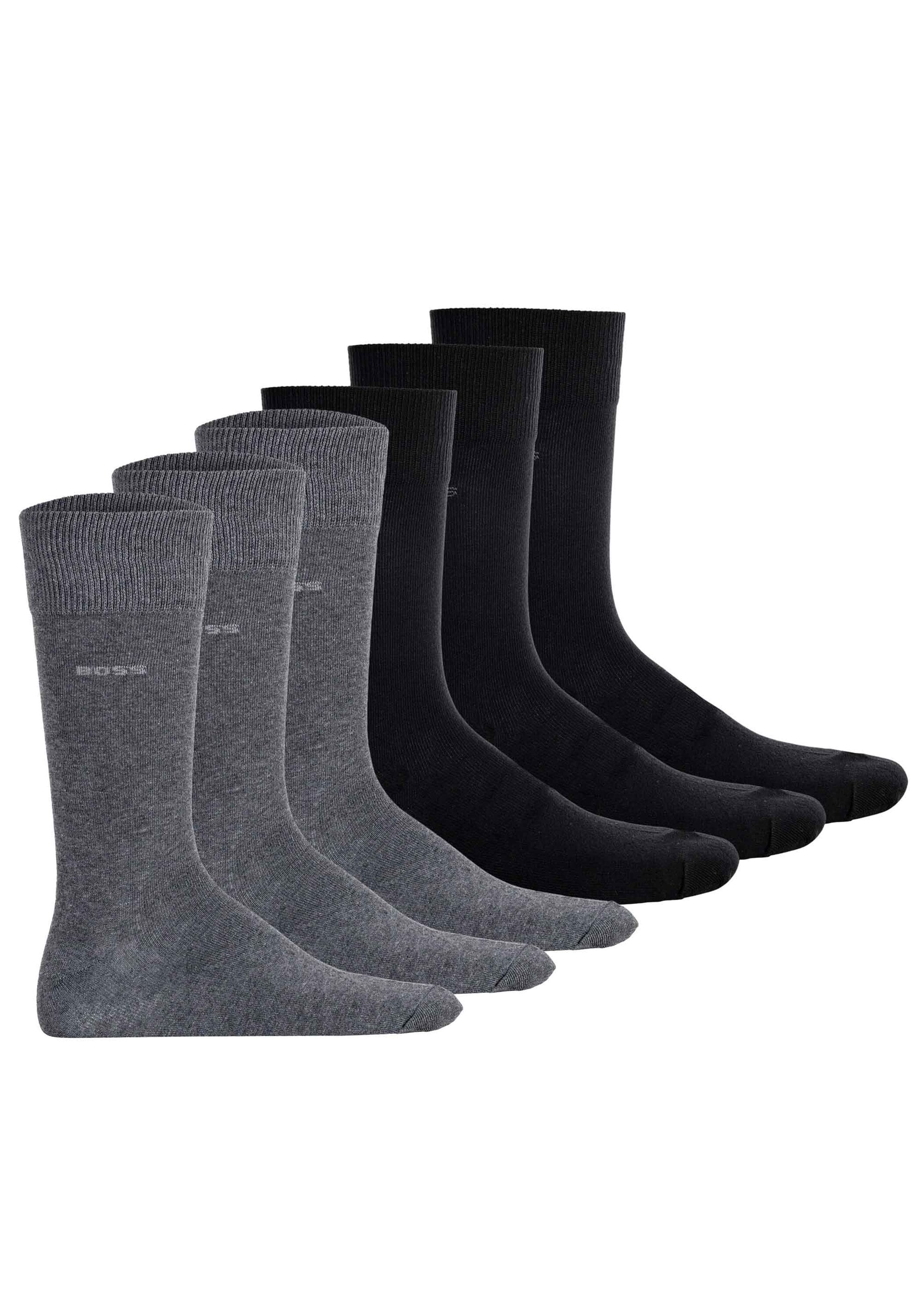 BOSS Kurzsocken "Socken 6er Pack"
