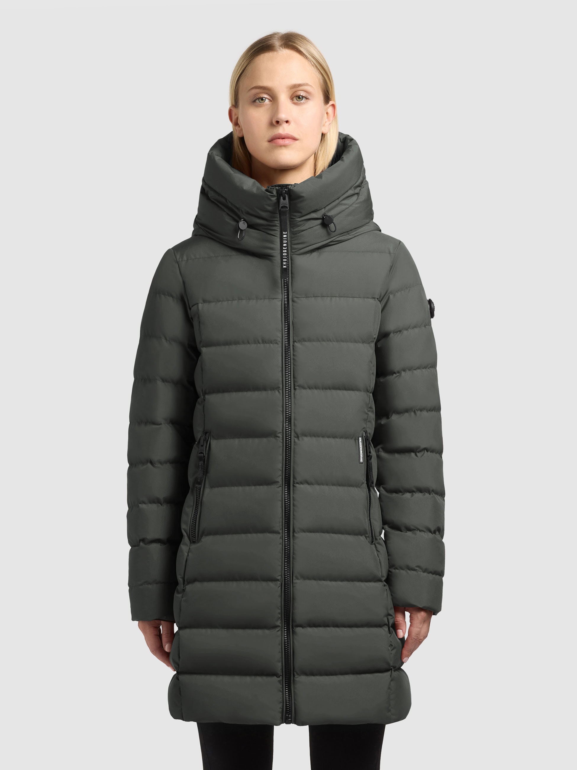 khujo Steppjacke »NEKAR«, mit Kapuze