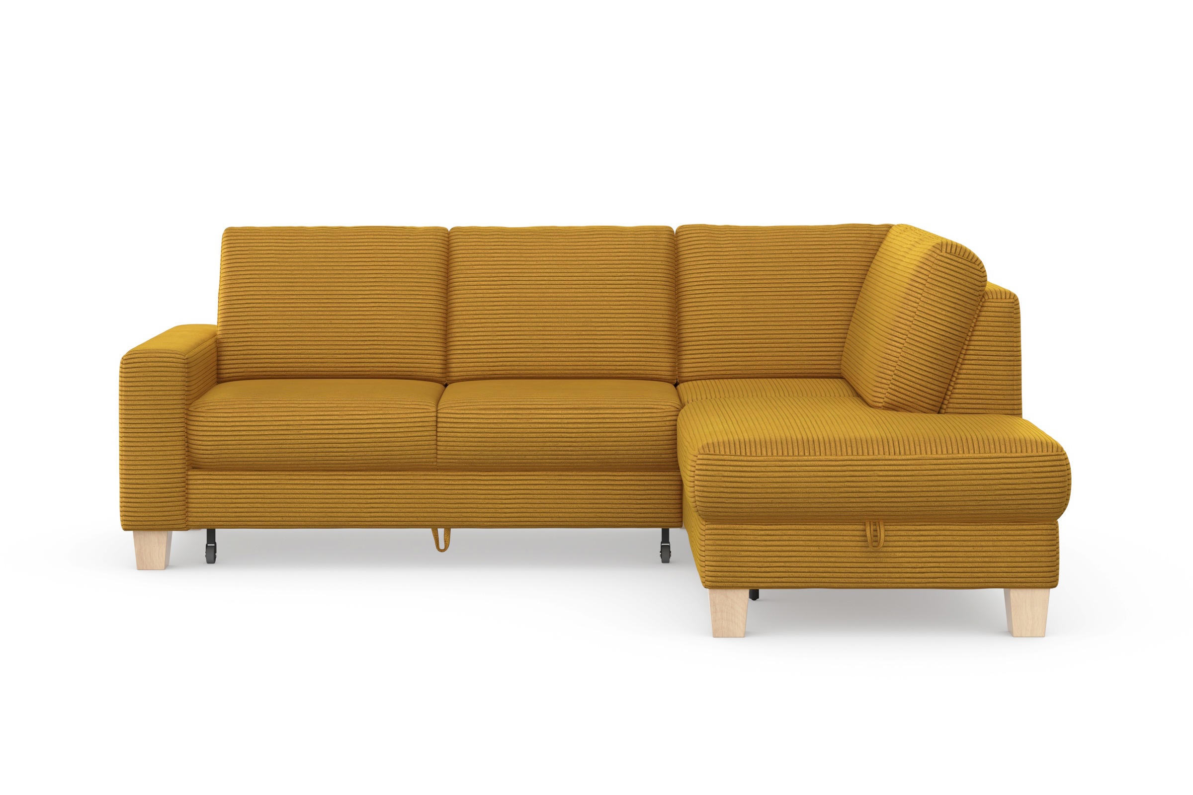 Home affaire Ecksofa "Summer L-Form" mit Ottomane, wahlweise mit Bettfunkti günstig online kaufen