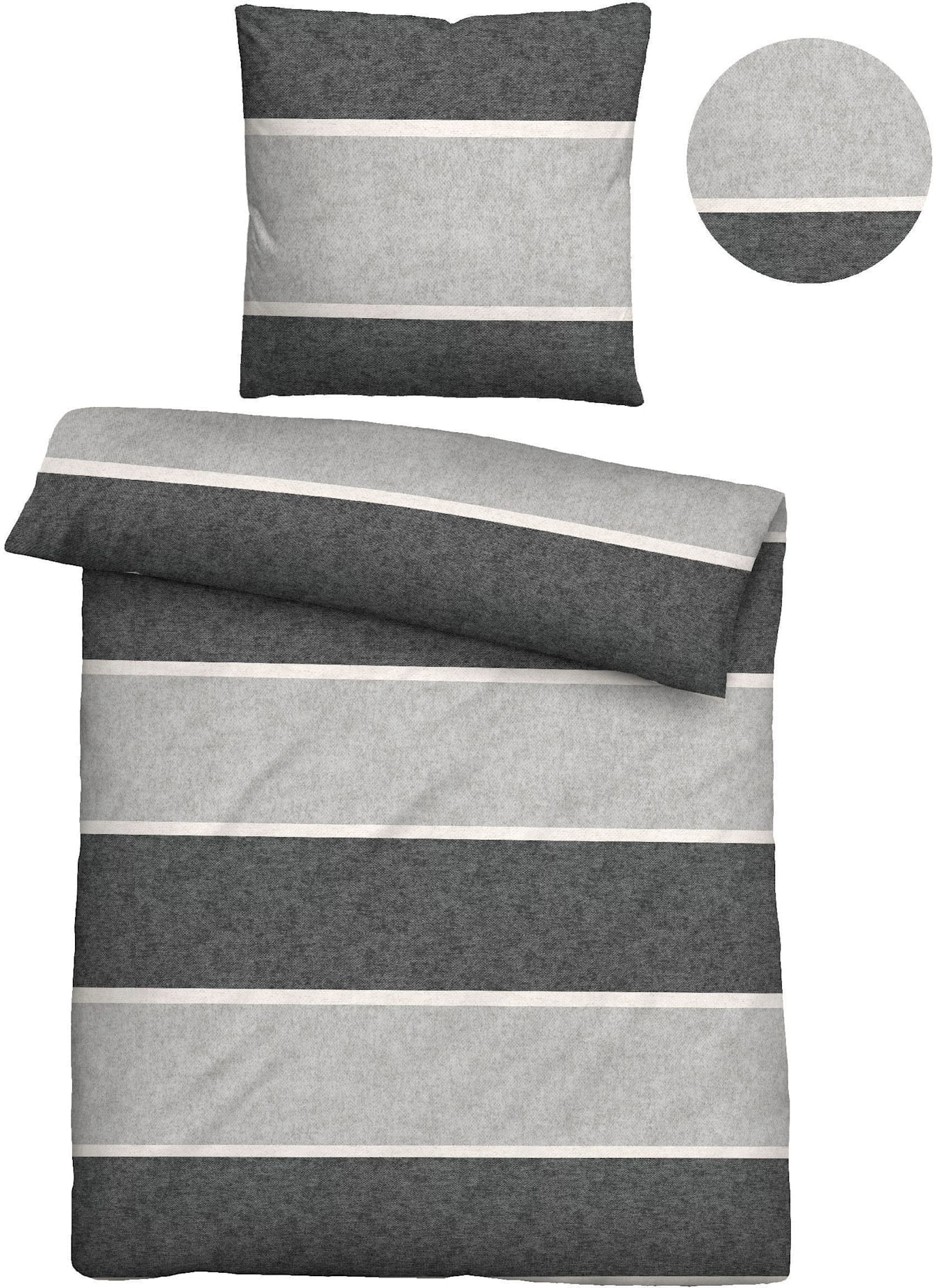 Biberna Bettwäsche 2 Stk. tlg. günstig online kaufen