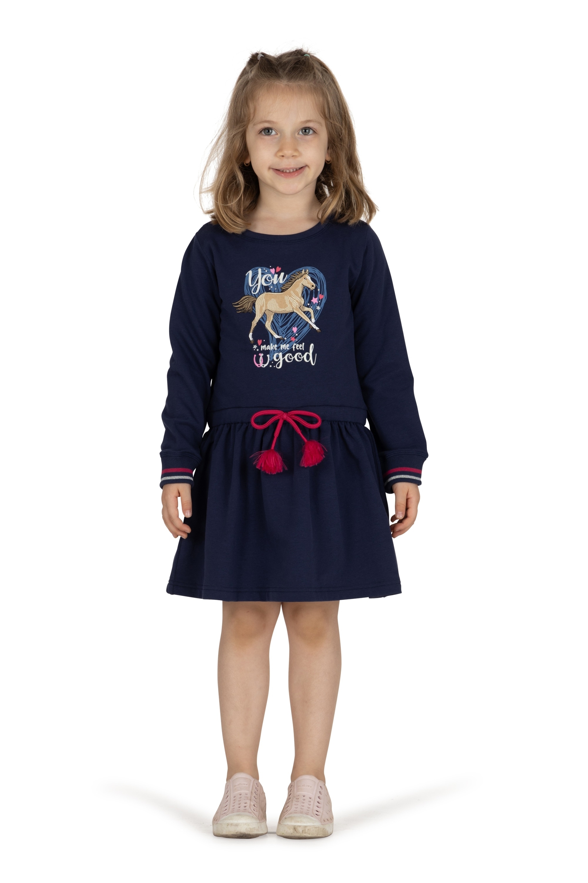 SALT AND PEPPER Jerseykleid »Star Stable«, mit aufwändigem Pferdemotiv