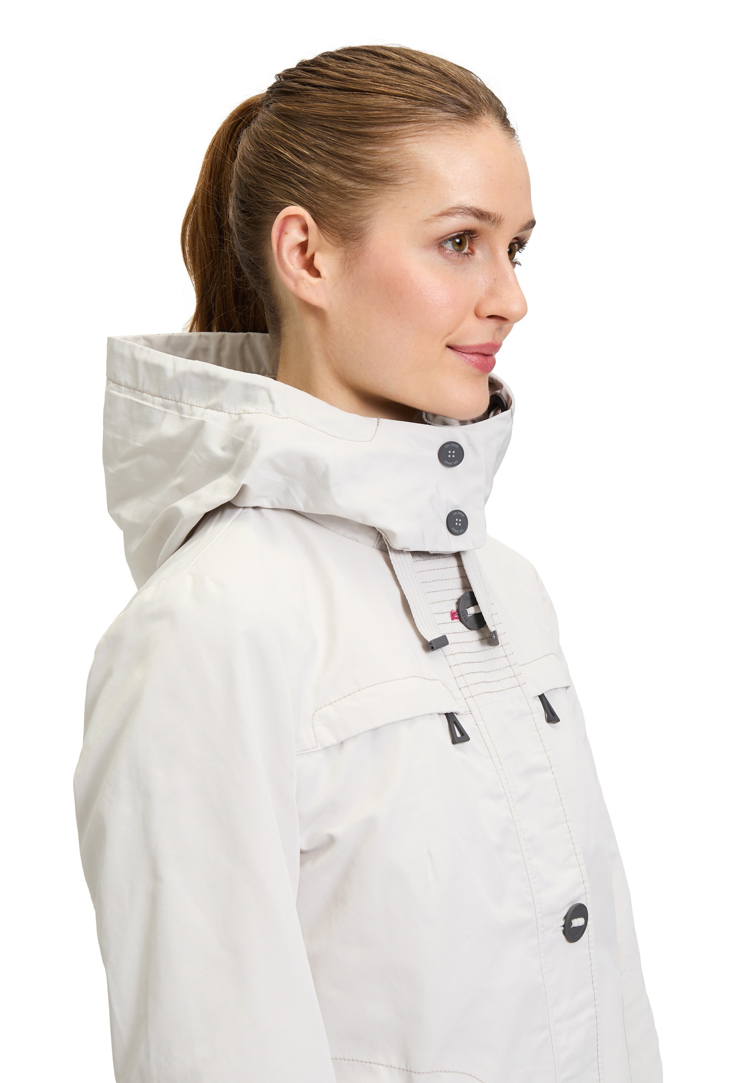 Gil Bret Outdoorjacke, mit Kapuze, mit Kapuze