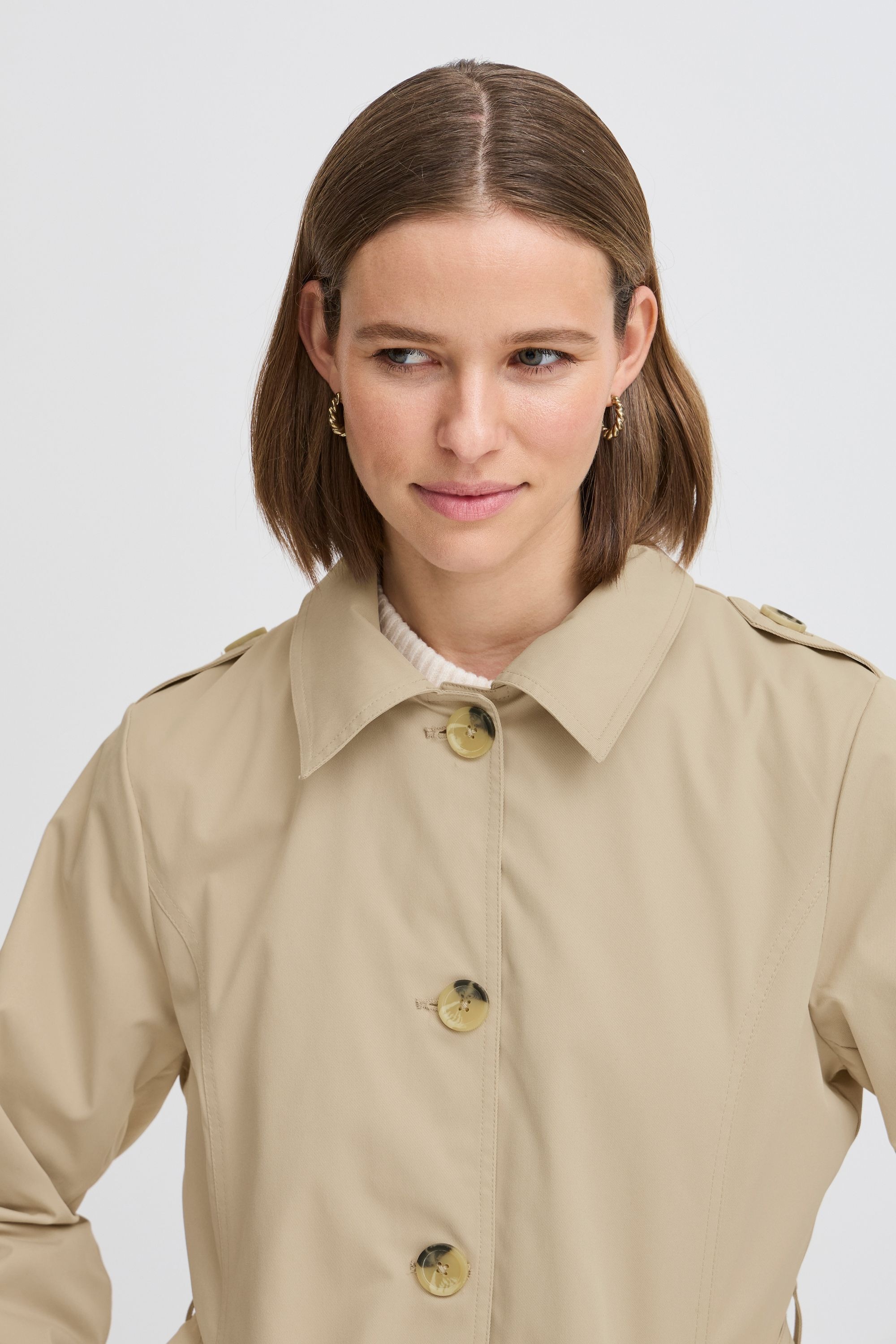 b.young Cabanjacke »Cabanjacke BYAmona«, ohne Kapuze