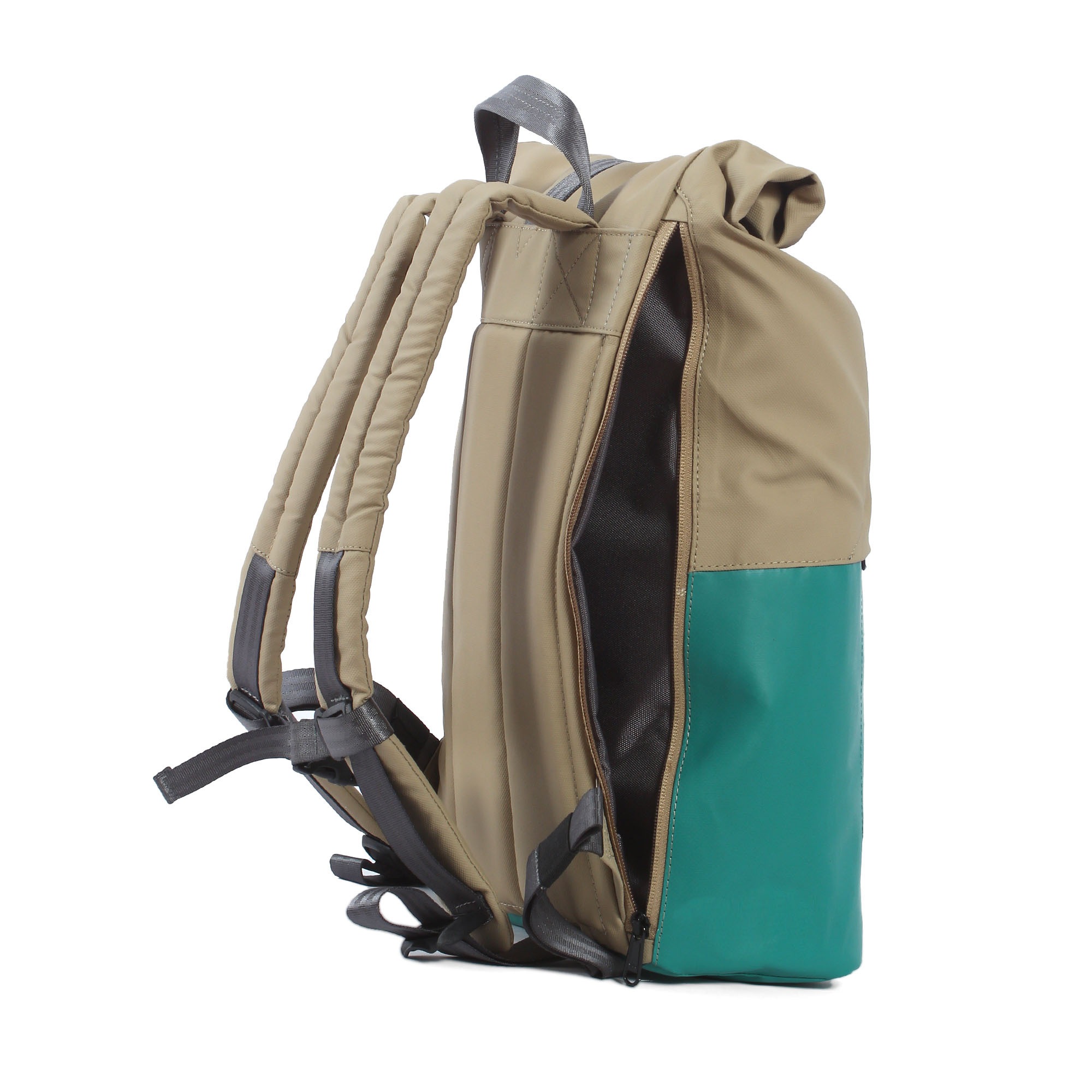 7clouds Laptoprucksack »Kira 7.1«, GRS (global recycling standard) zertifiziertes Material