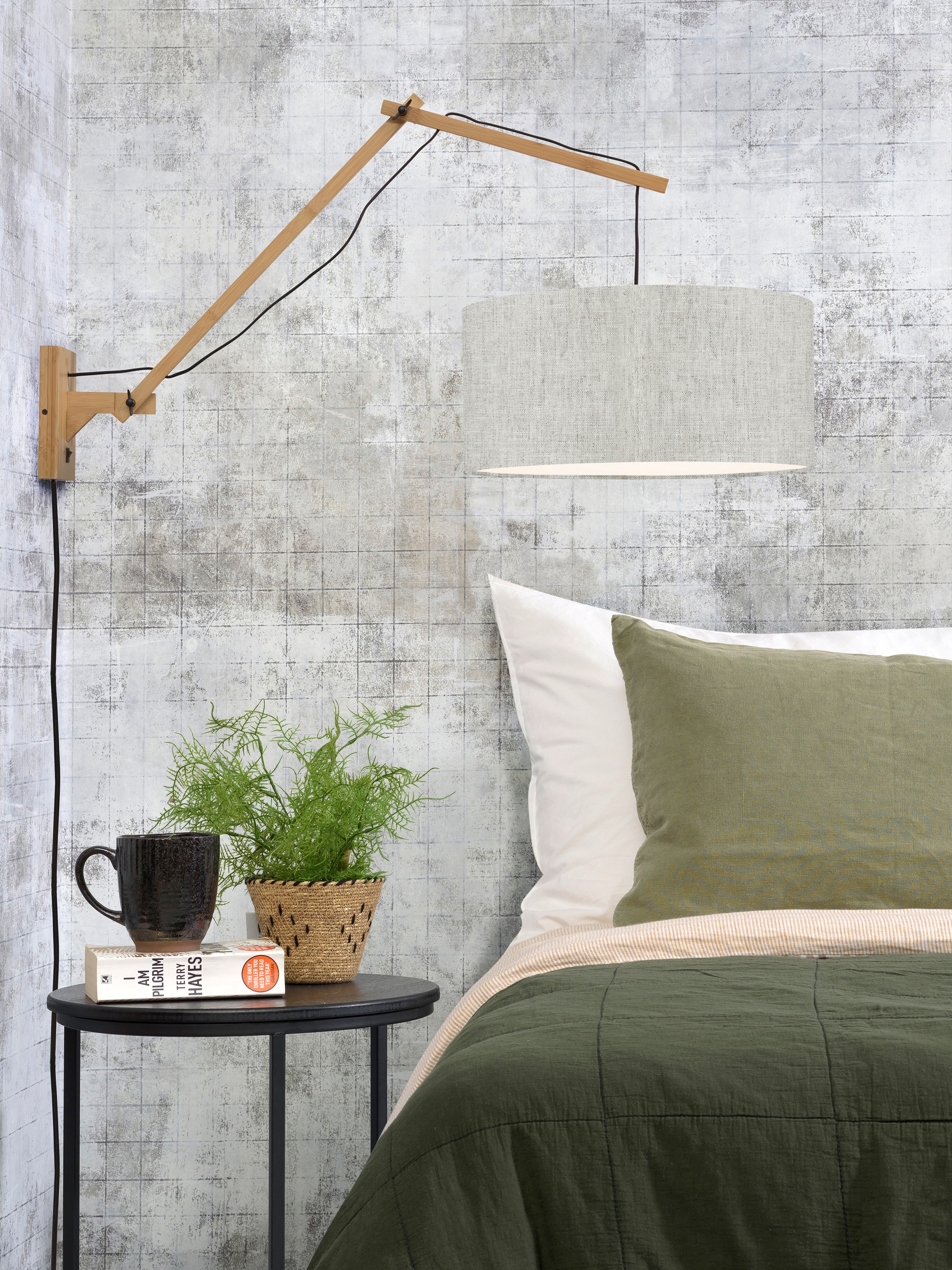 GOOD&MOJO Wandleuchte »Andes«, Leuchtmittel E27 | ohne Leuchtmittel