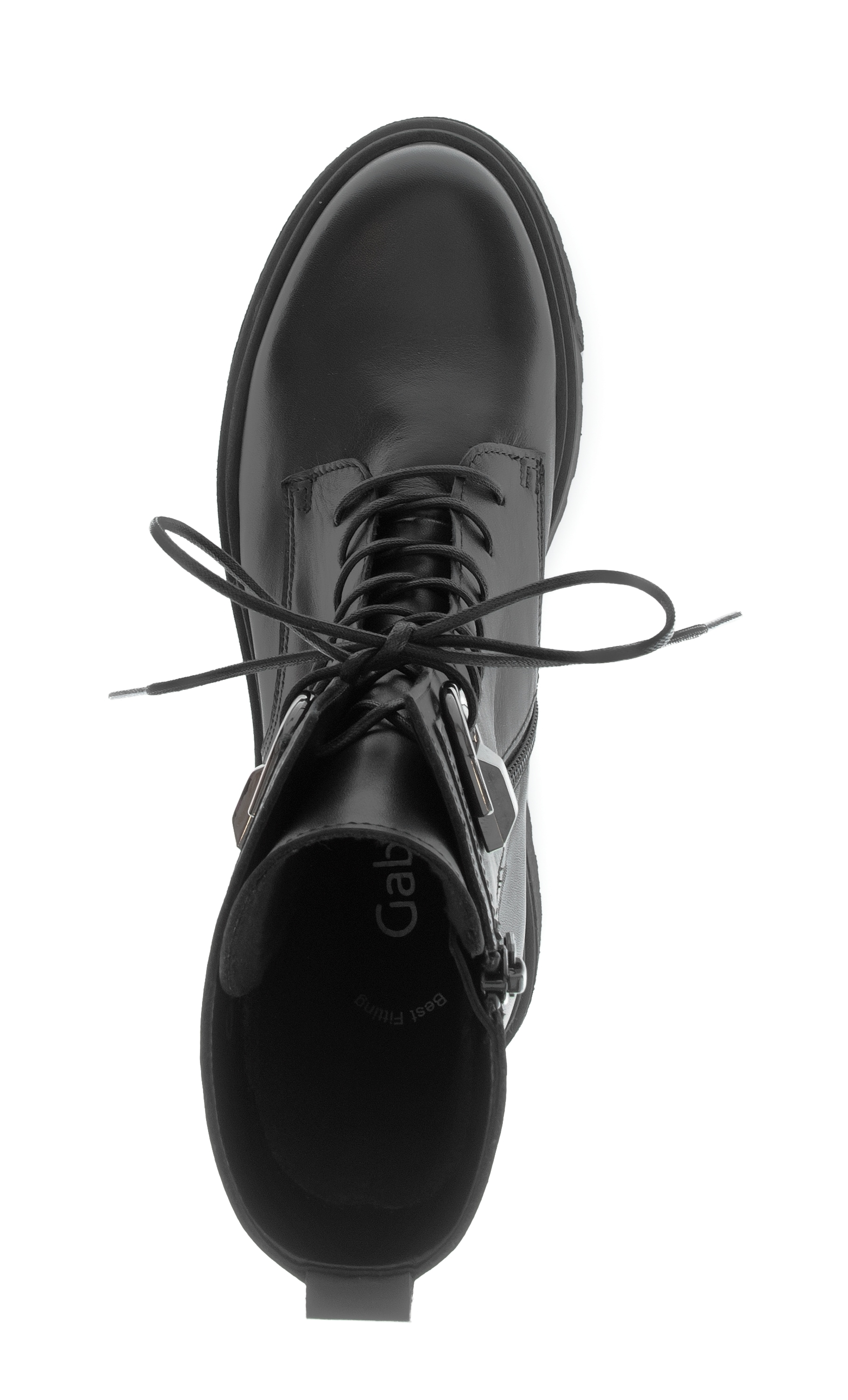 Gabor Schnürstiefelette, mit Best Fitting-Ausstattung