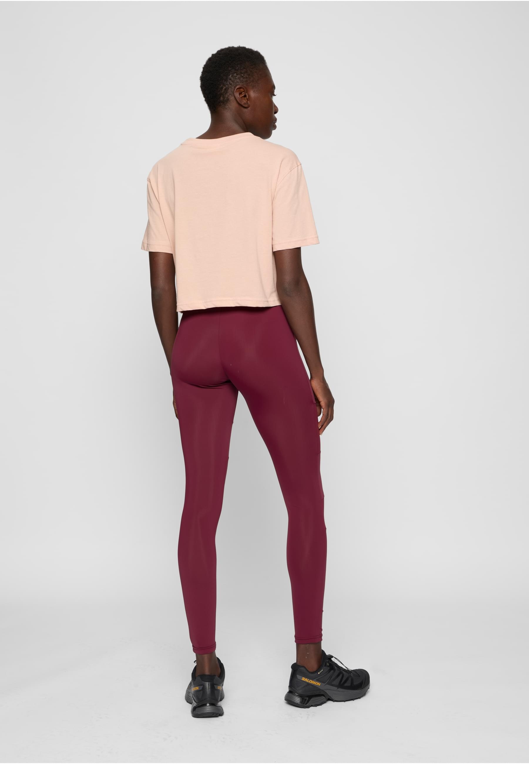 URBAN CLASSICS Leggings »Urban Classics Damen Ladies Tech Mesh Leggings 2-Pack«, (1 tlg.)