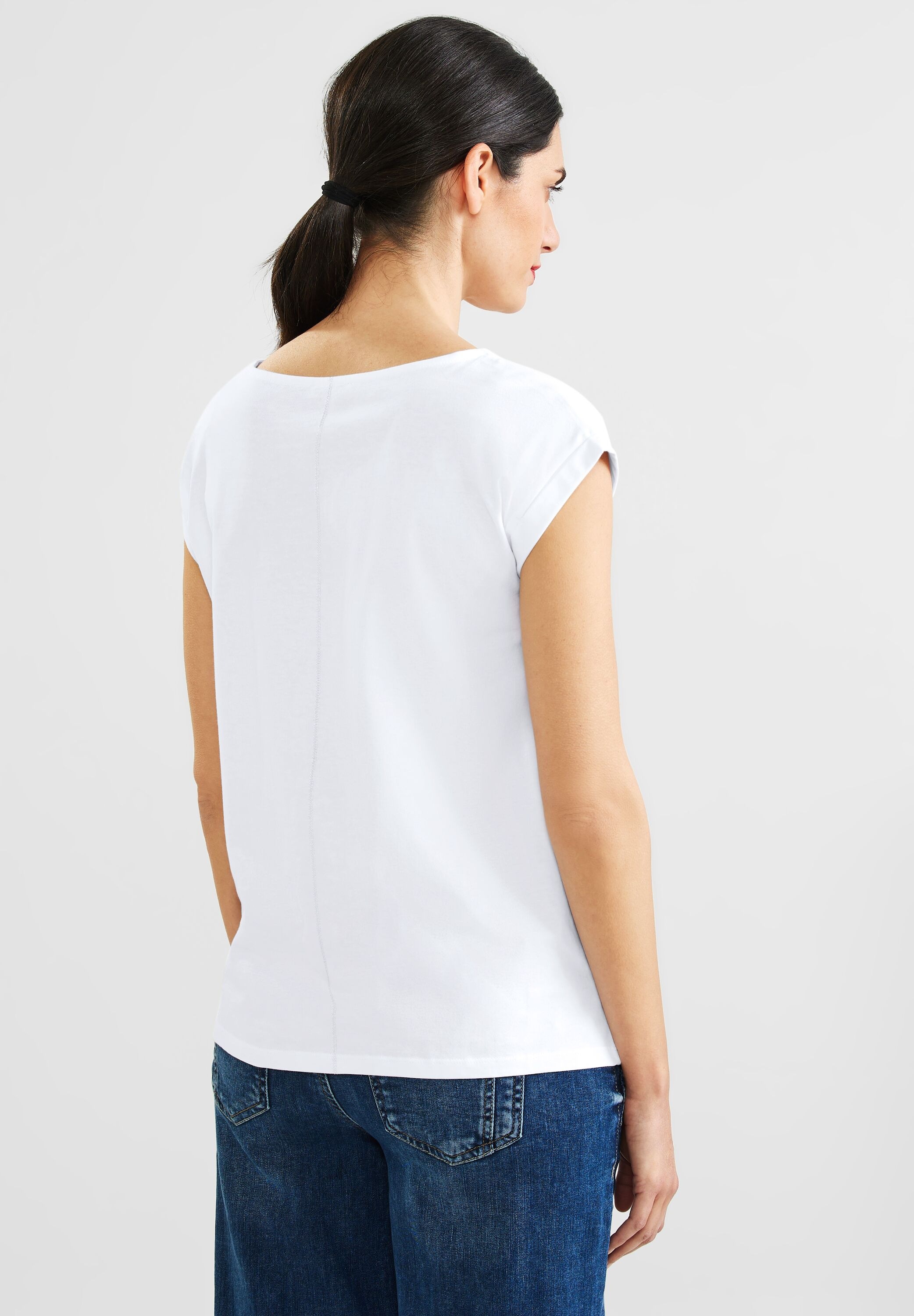 STREET ONE T-Shirt, Baumwolle BAUR reiner bestellen online | aus