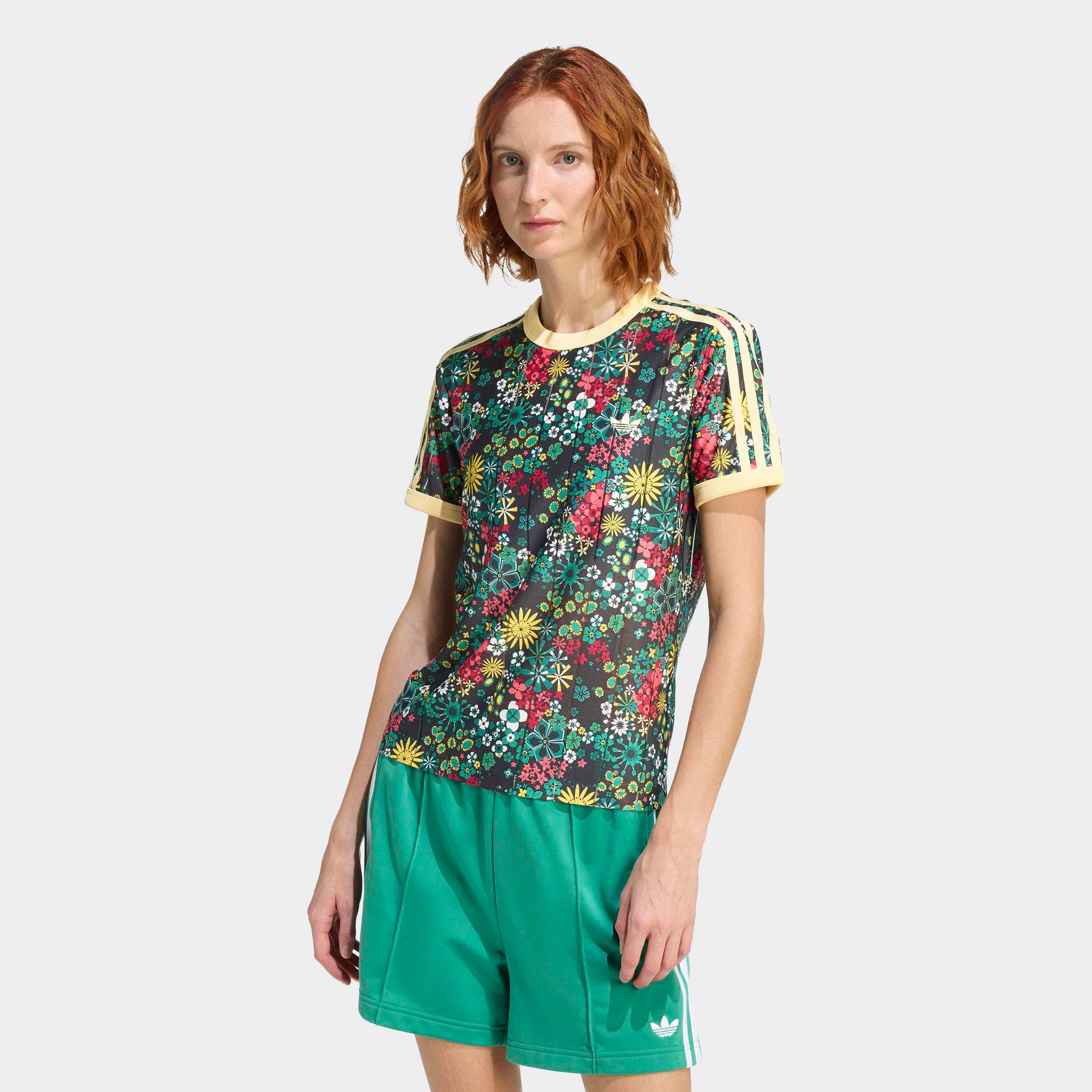 adidas Originals T-Shirt "ADIDAS ORIGINALS X LIBERTY LONDON 3-STREIFEN" günstig online kaufen
