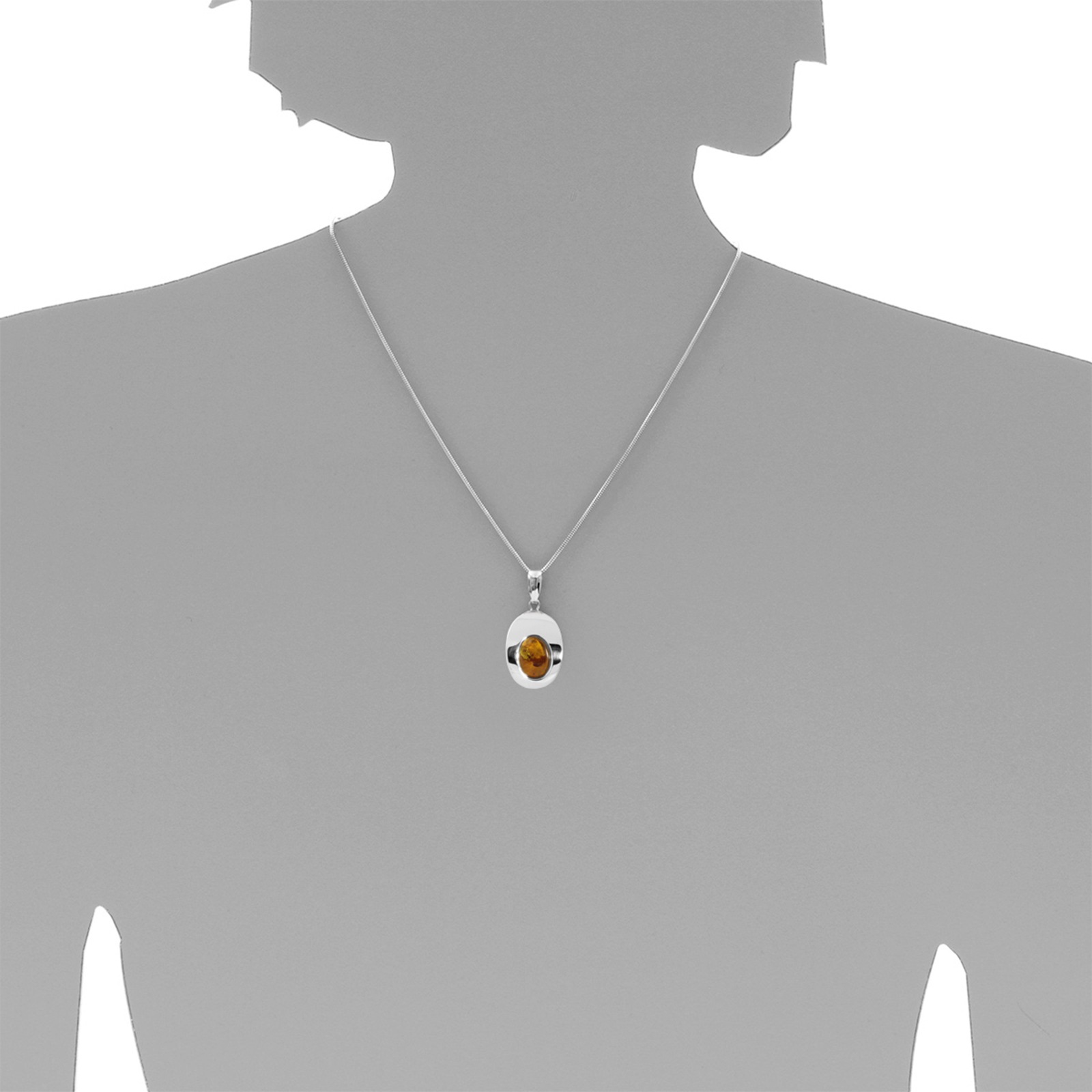 OSTSEE-SCHMUCK Kette mit Anhänger »Ostsee-Schmuck Kette mit Anhänger Jessie«