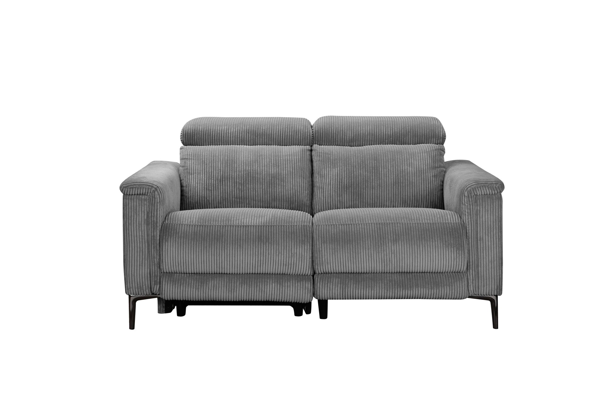 Home affaire 2-Sitzer "LUND Cord, 160 cm, manuelle o. elektrische Relaxfunk günstig online kaufen