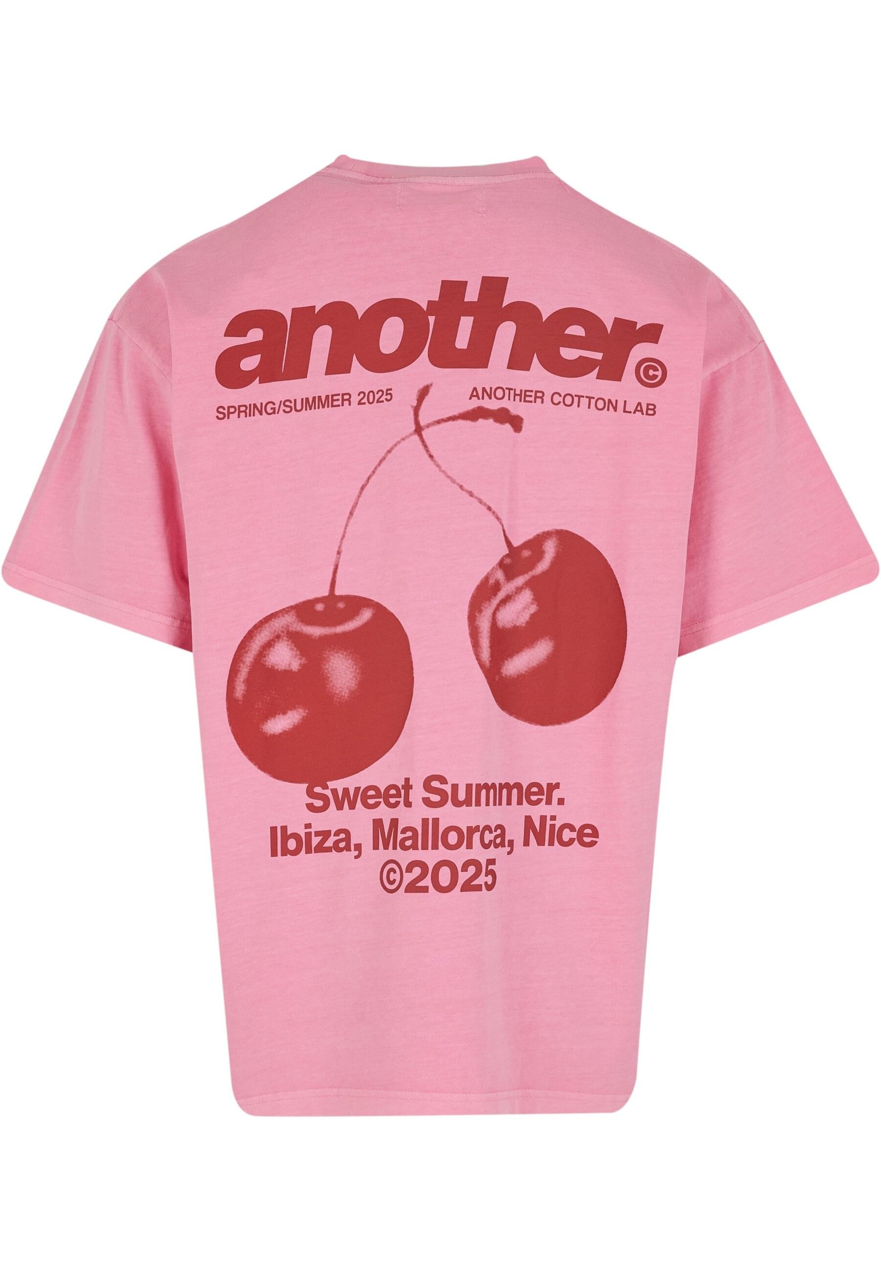 Another Cotton Lab T-Shirt "Another Cotton Lab Another Sweet Summer Oversiz günstig online kaufen