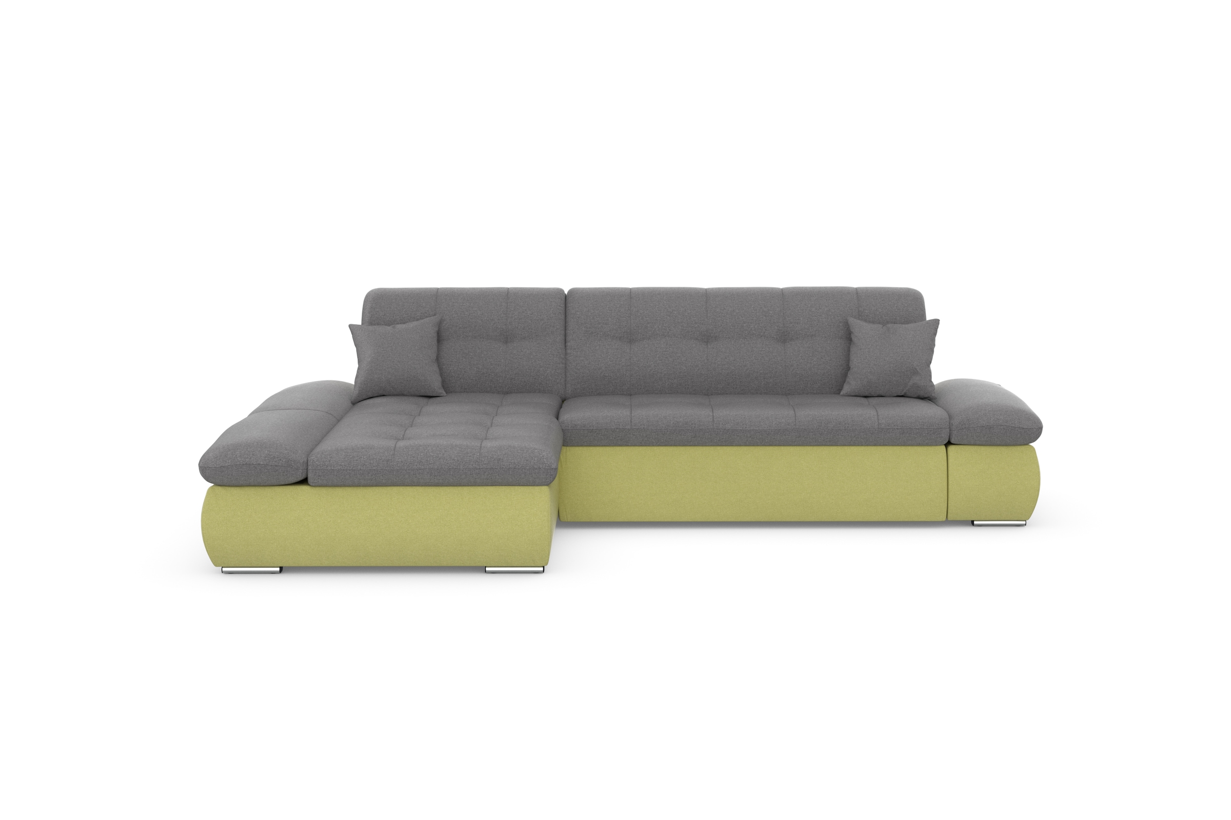 DOMO collection Ecksofa "Moric, L-Form, XXL-Sofa - Breite 300cm", wahlweise günstig online kaufen
