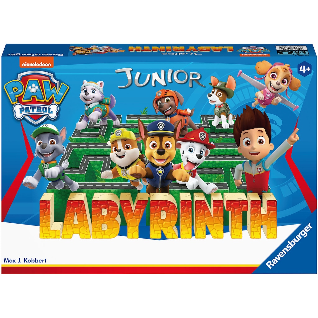 Ravensburger Spiel »PAW Patrol Junior Labyrinth«, FSC® - schützt Wald - weltweit; Made in Europe