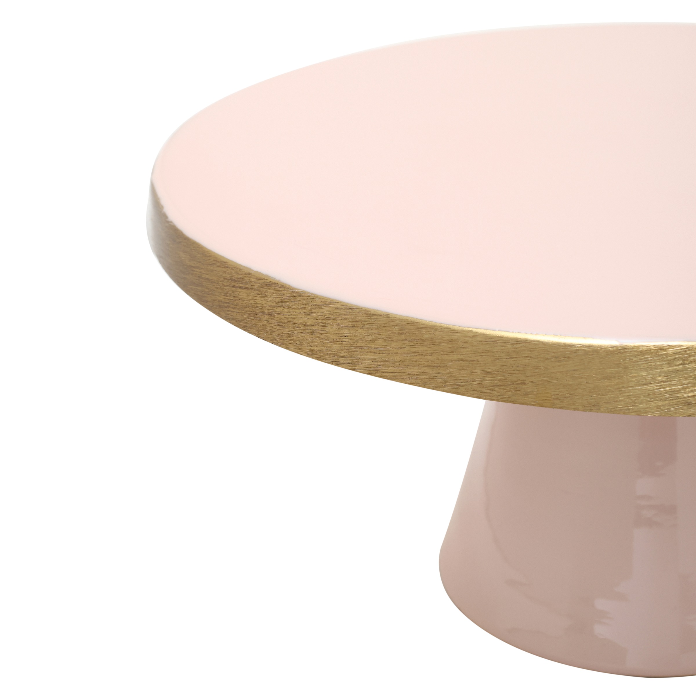 Kayoom Kuchenplatte »Kuchenplatte Art Deco 2035«, Handarbeit, schicke Serviermöglichkeit, Goldakzente