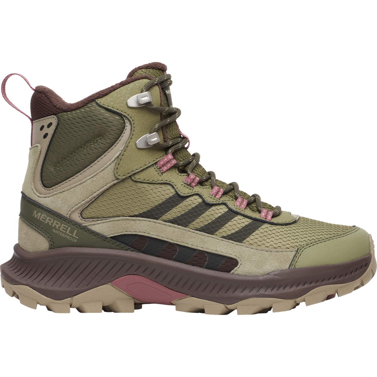Merrell Wanderschuh »SPEED STRIKE 2 THERMO MID WP«  wasserdicht, wärmend, gefüttert