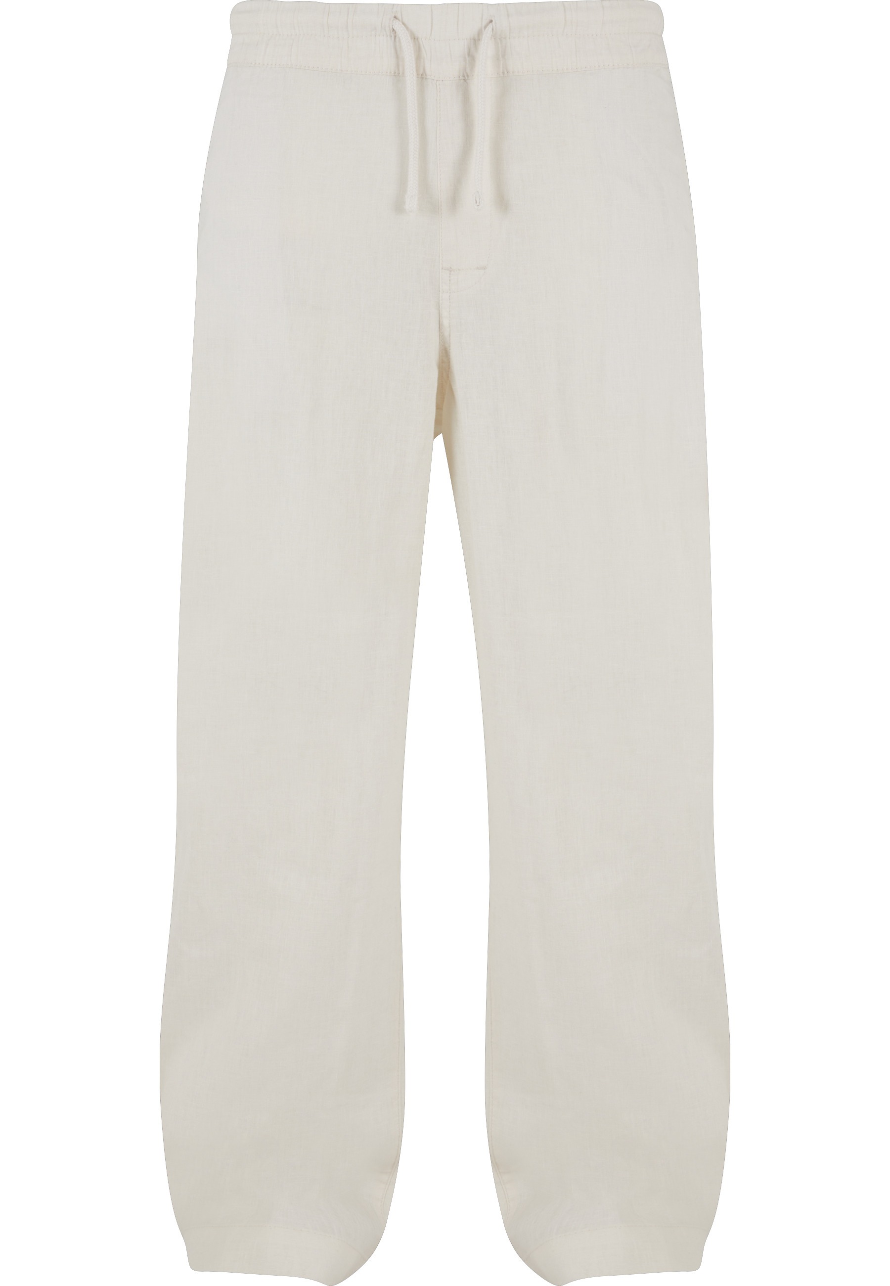 URBAN CLASSICS Stoffhose "Urban Classics Herren Loose Cotton Linen Pants" günstig online kaufen