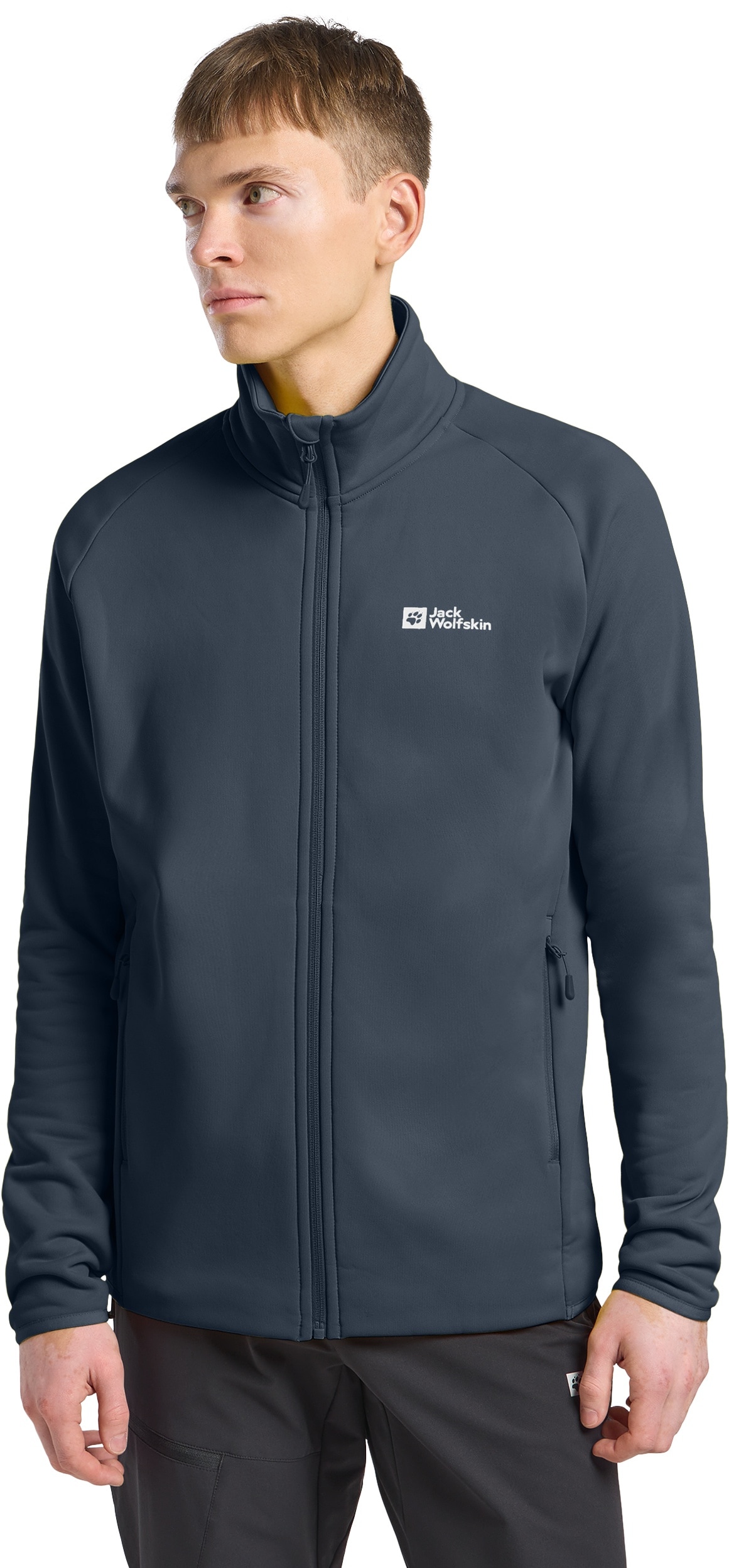 Jack Wolfskin Fleecejacke "BAISELBERG FZ M" günstig online kaufen