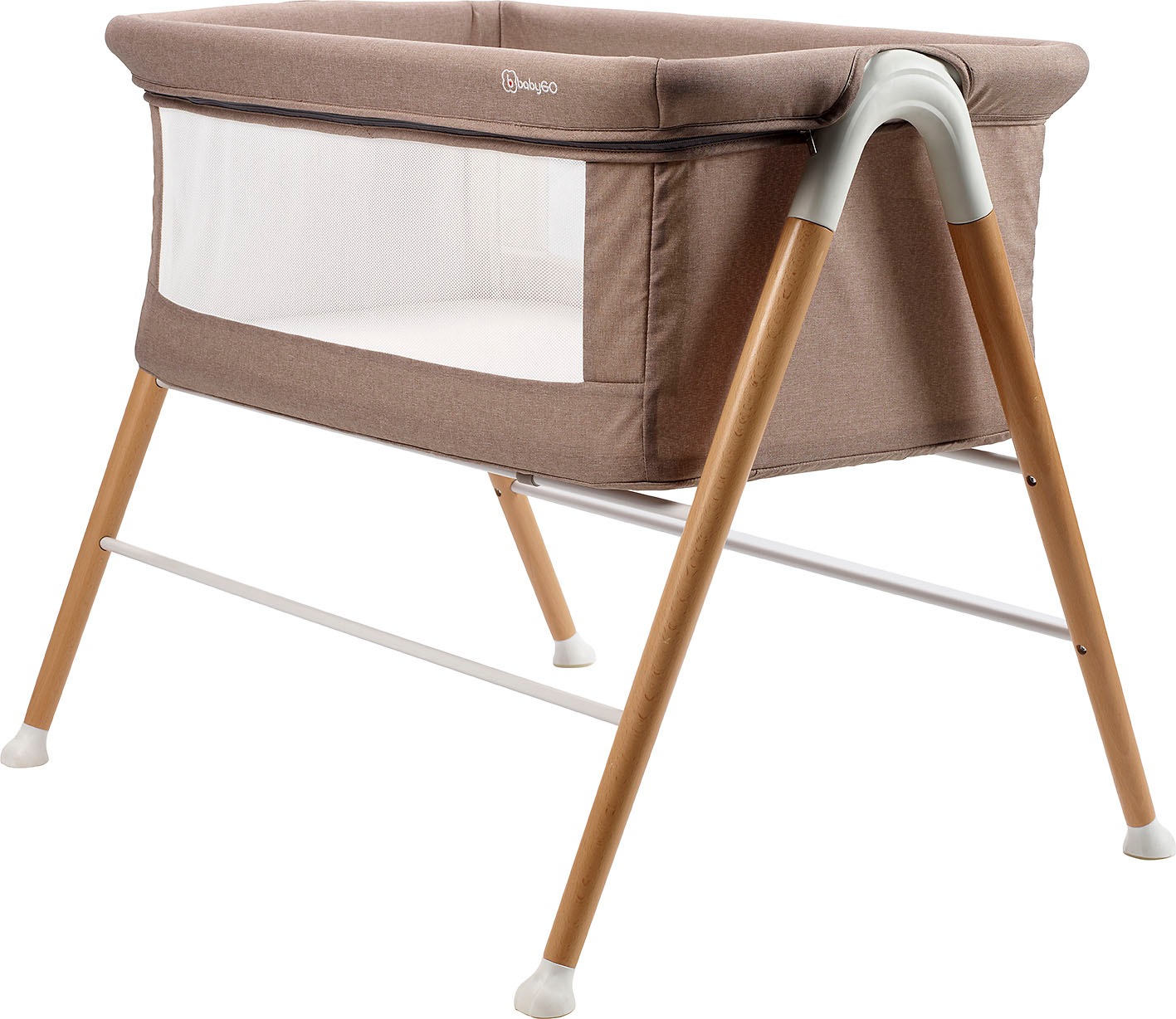 BabyGo Babybett "GoodNight, melange/beige" günstig online kaufen