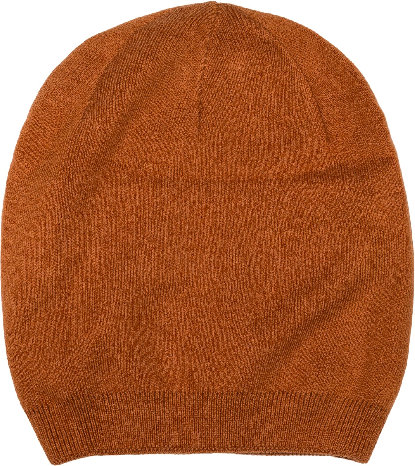 styleBREAKER Strickmütze "Feinstrick Beanie Mütze Uni Doppellagig" 1 Stk.