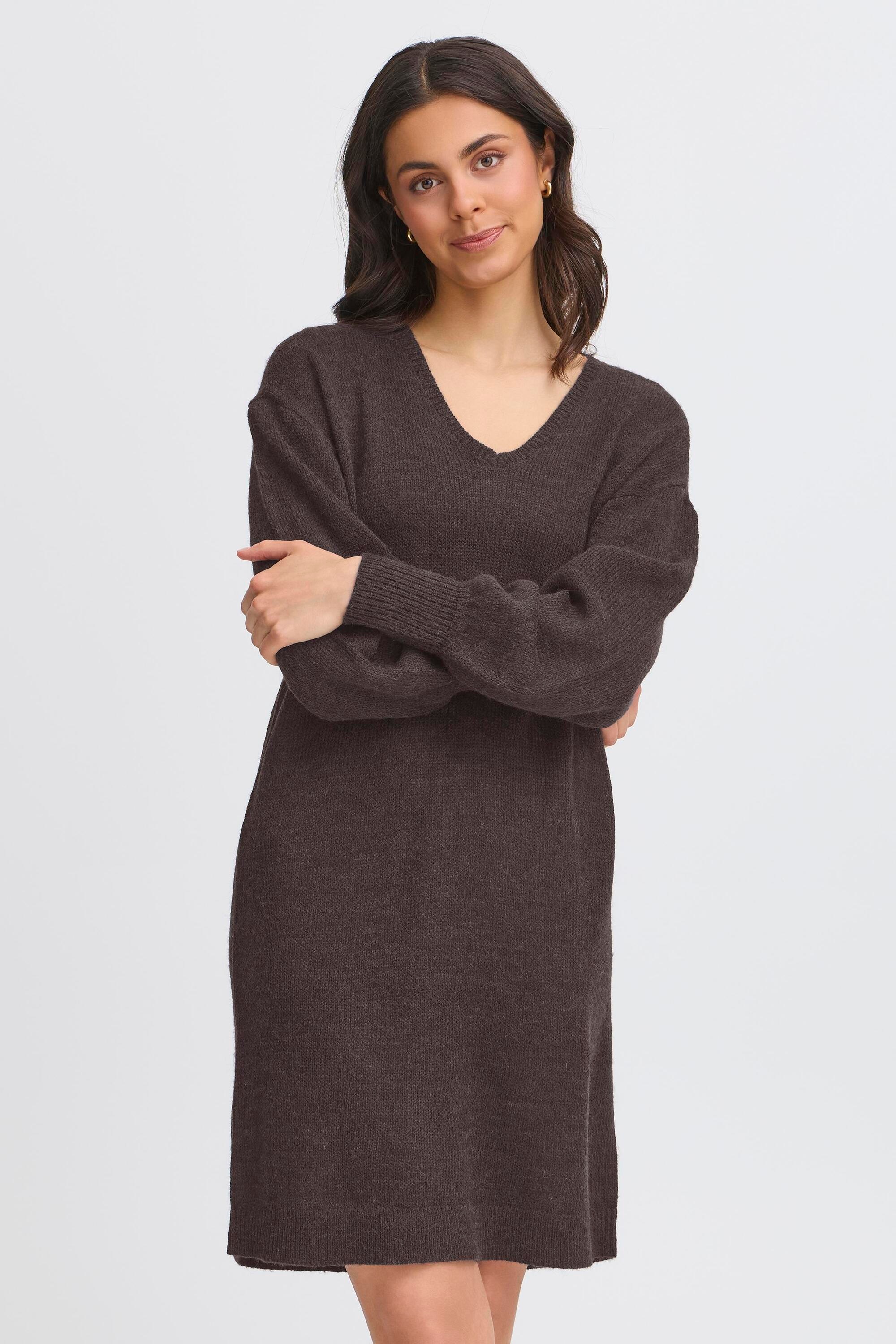 fransa Midikleid »Damen Kleid FRERETTA«