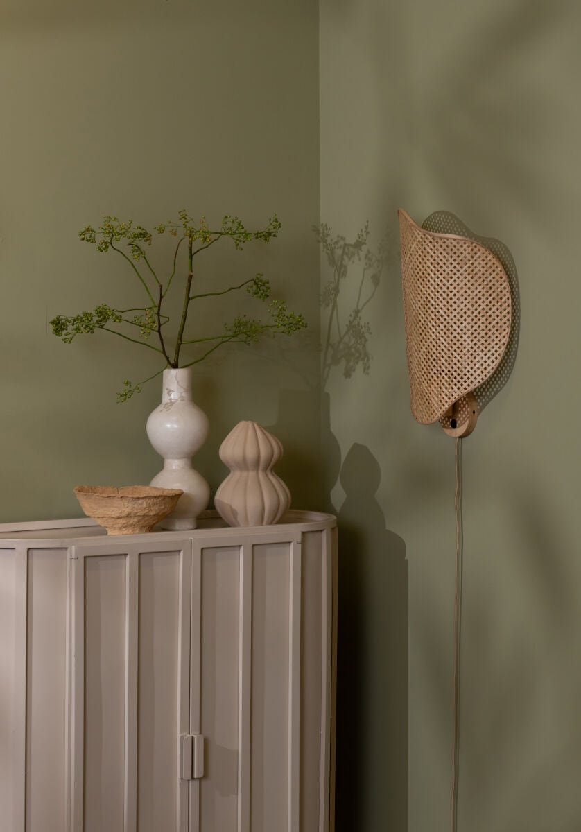 GOOD&MOJO Wandleuchte »KINABALU«, 1 flammig, Leuchtmittel E27 | LED wechselbar