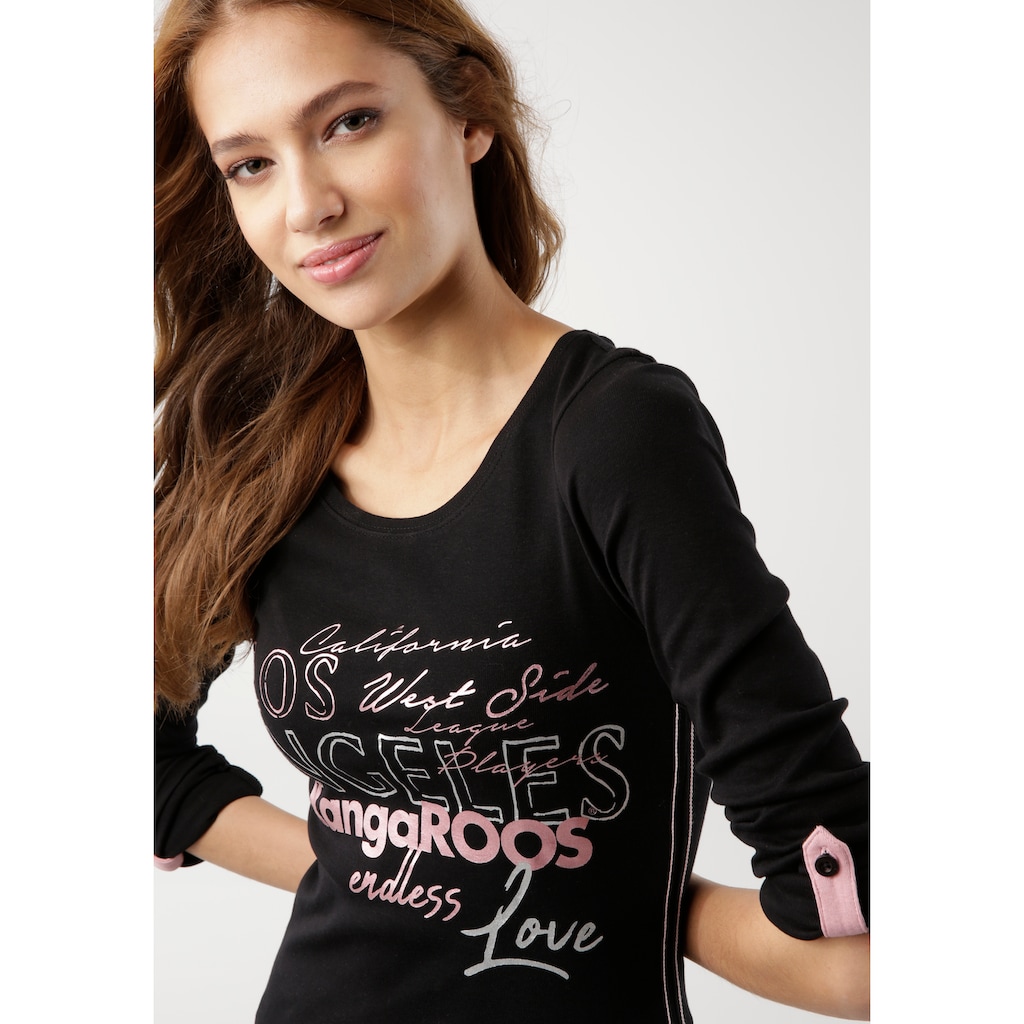 KangaROOS Langarmshirt