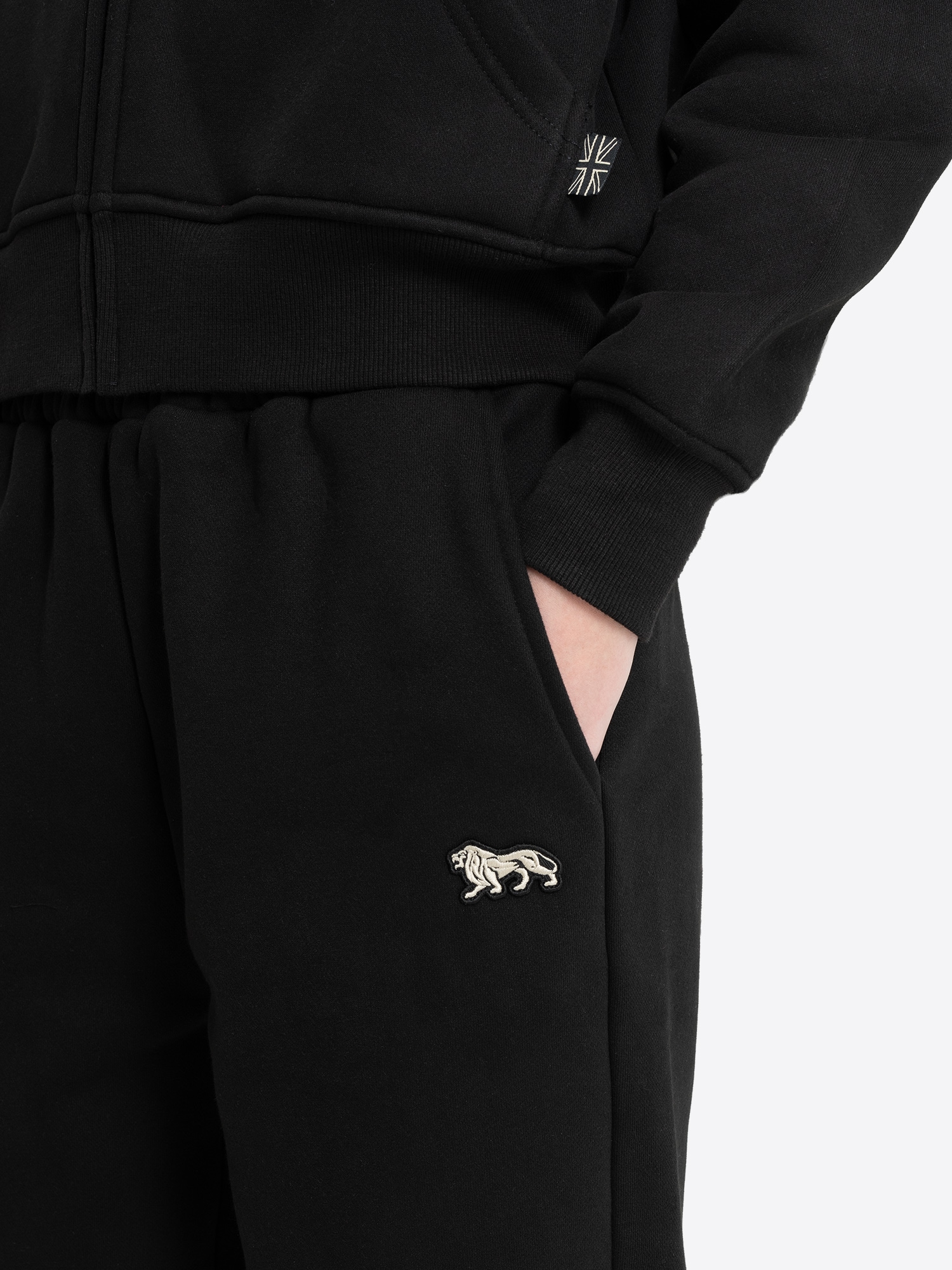 Lonsdale Trainingsanzug »SUNRIDGE« 2 für Erwachsene geeignet, aus Baumwolle und Polyester, bequeme Passform