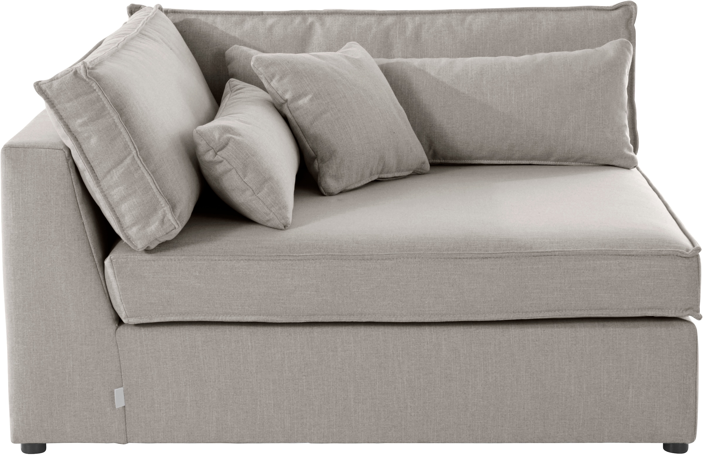 OTTO home Sofa-Eckelement "Enid" Teil eines Modulsofas, fester Sitzkomfort, günstig online kaufen