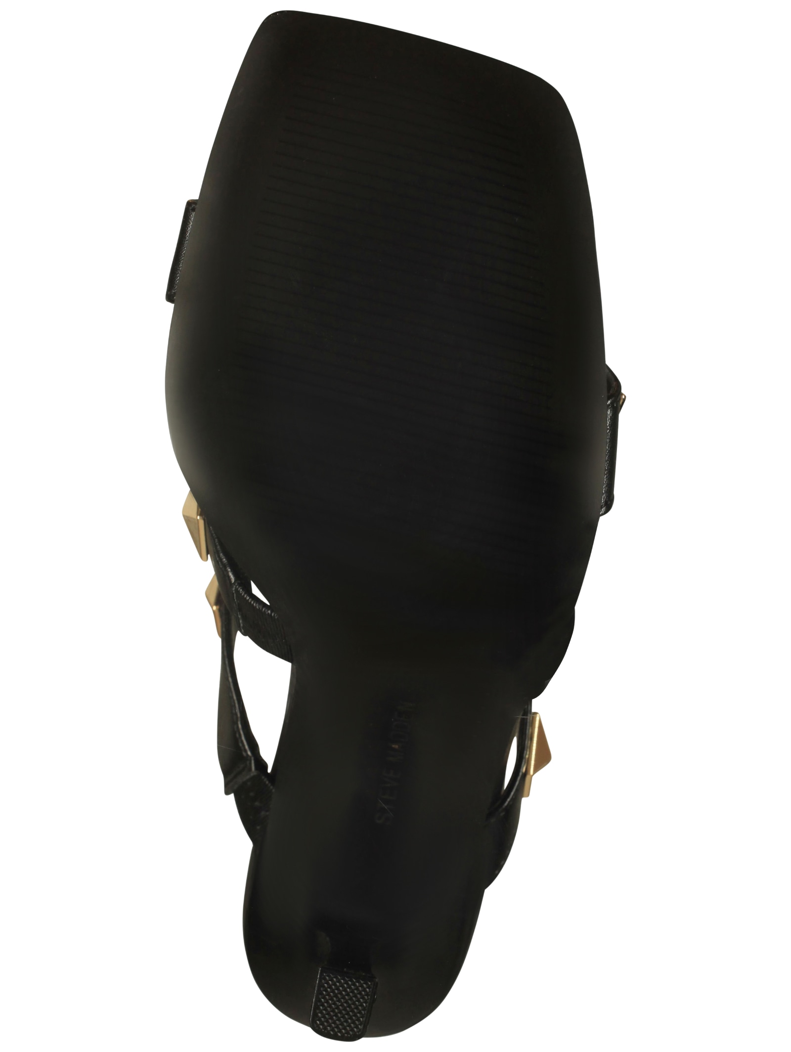 STEVE MADDEN High-Heel-Sandalette »STEVE MADDEN Sandalen Lederimitat«