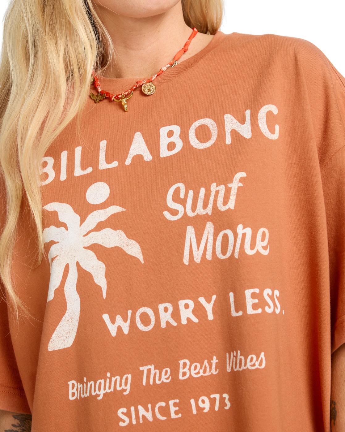 Billabong T-Shirt »Jumps In Water«