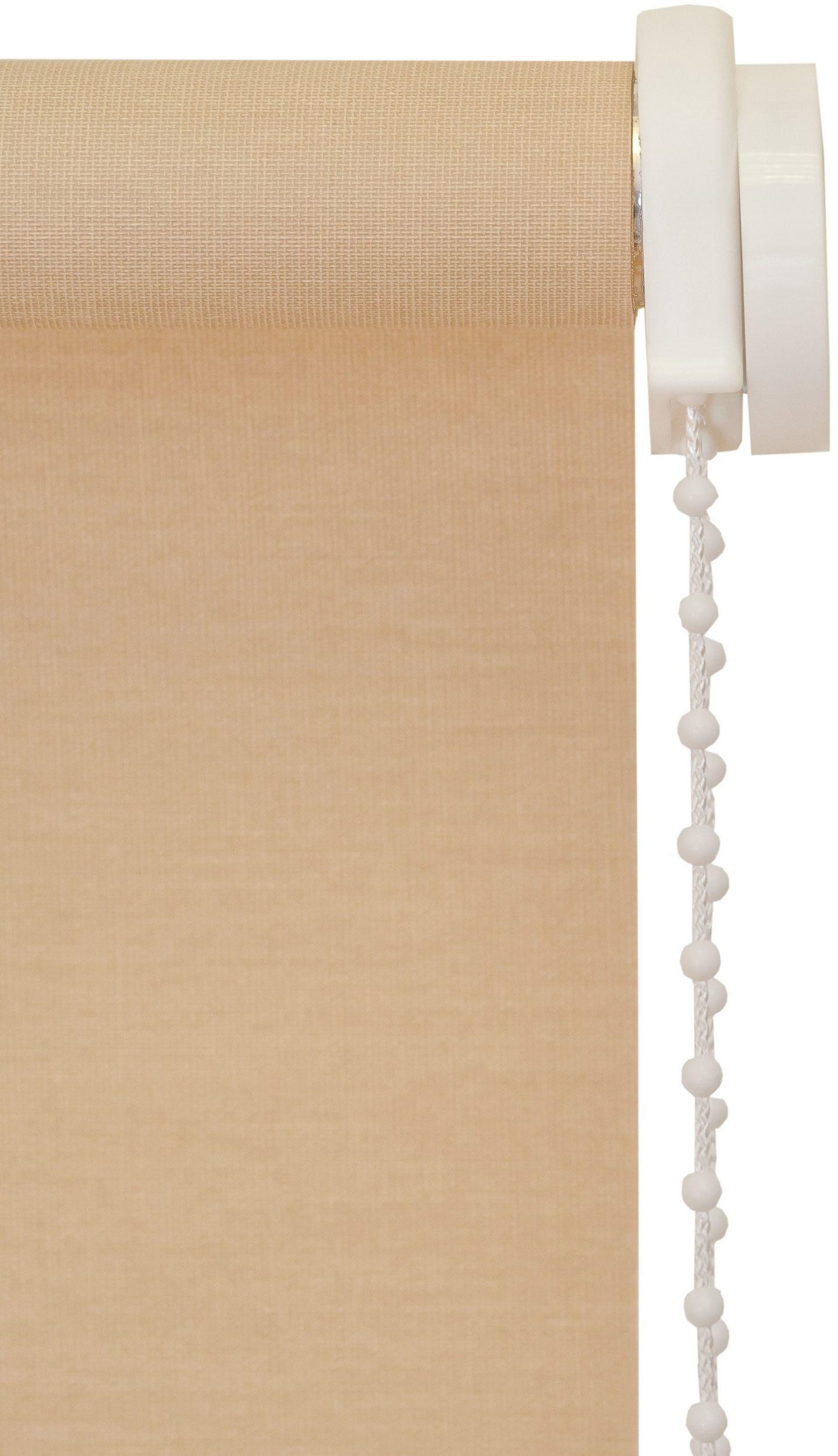 sunlines Seitenzugrollo »One size Style uni«, Lichtschutz, freihängend, Made in Germany
