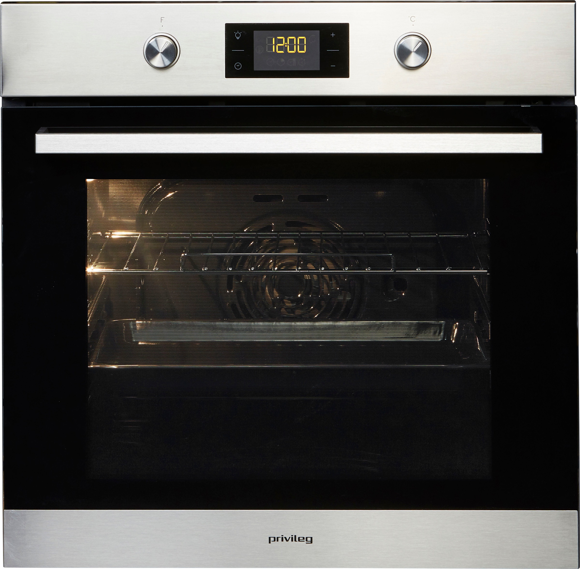 Exquisit Einbauherdset EHE 157-2 URBZ-Set | 58 Liter Backofen & 4 Kochfelder | Energieklasse A Mit Restwärmeanzeige