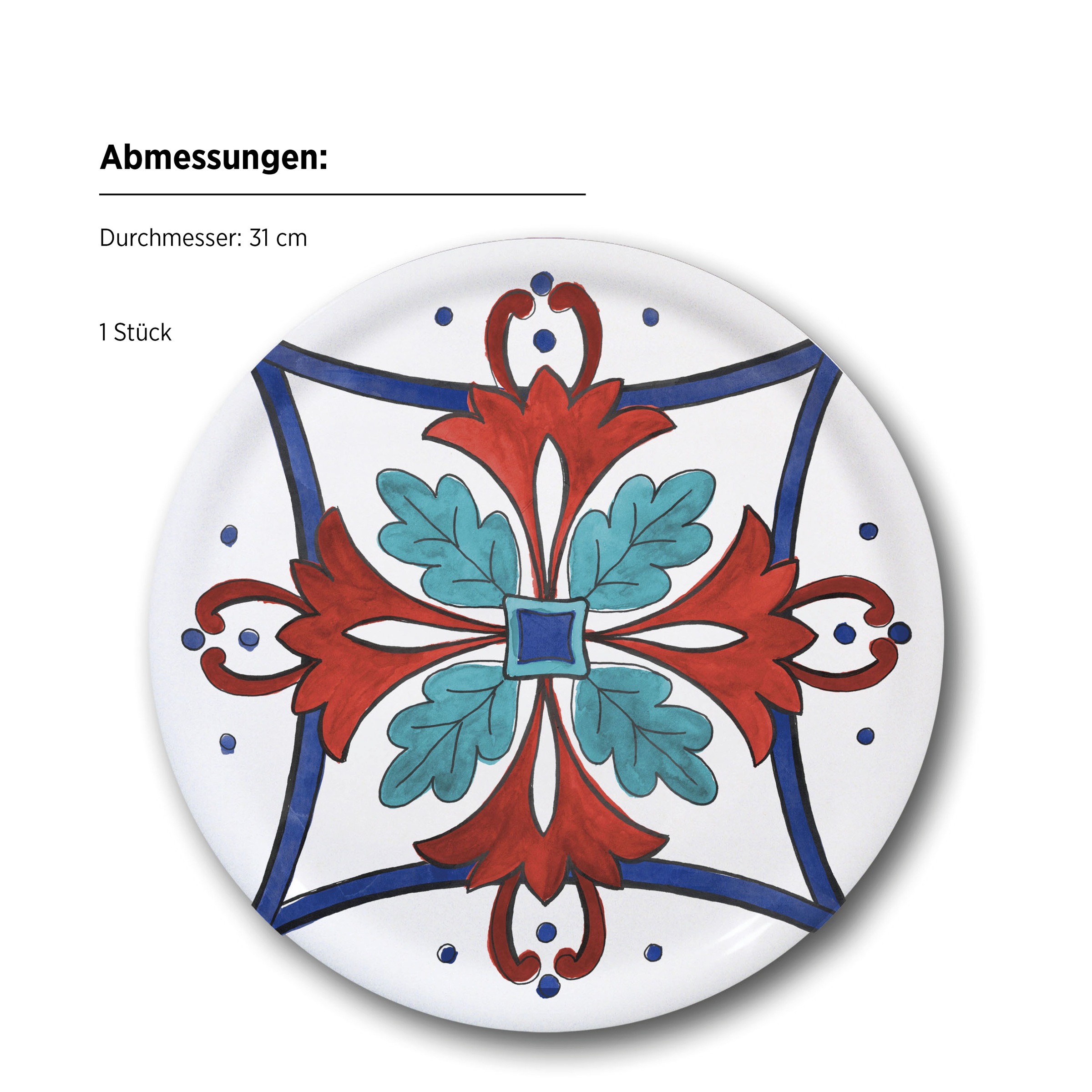 MÄSER Pizzateller »Margot«