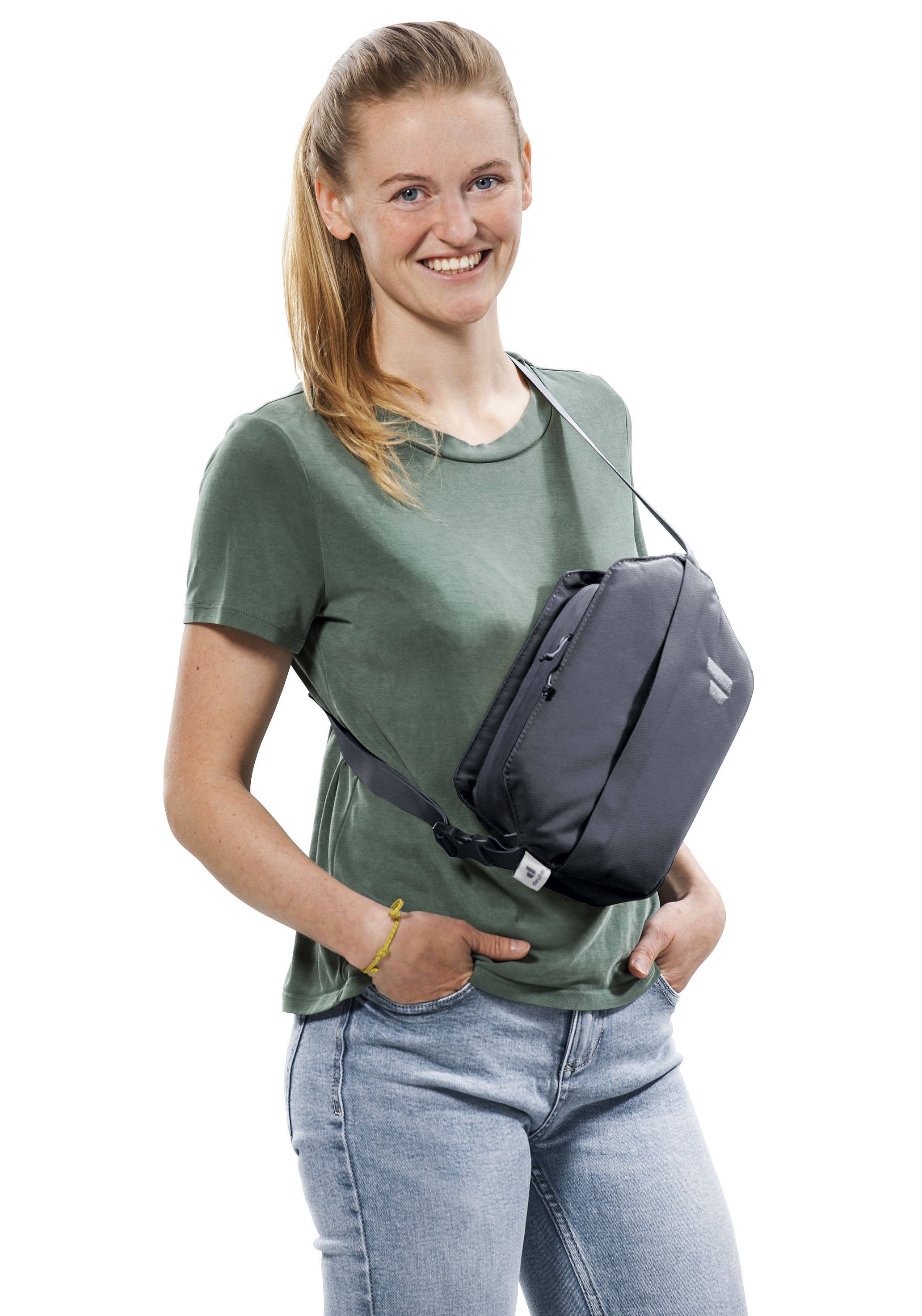 deuter Schultertasche "PASSWAY 2 L" sportlicher Stil, für Erwachsene, mit g günstig online kaufen