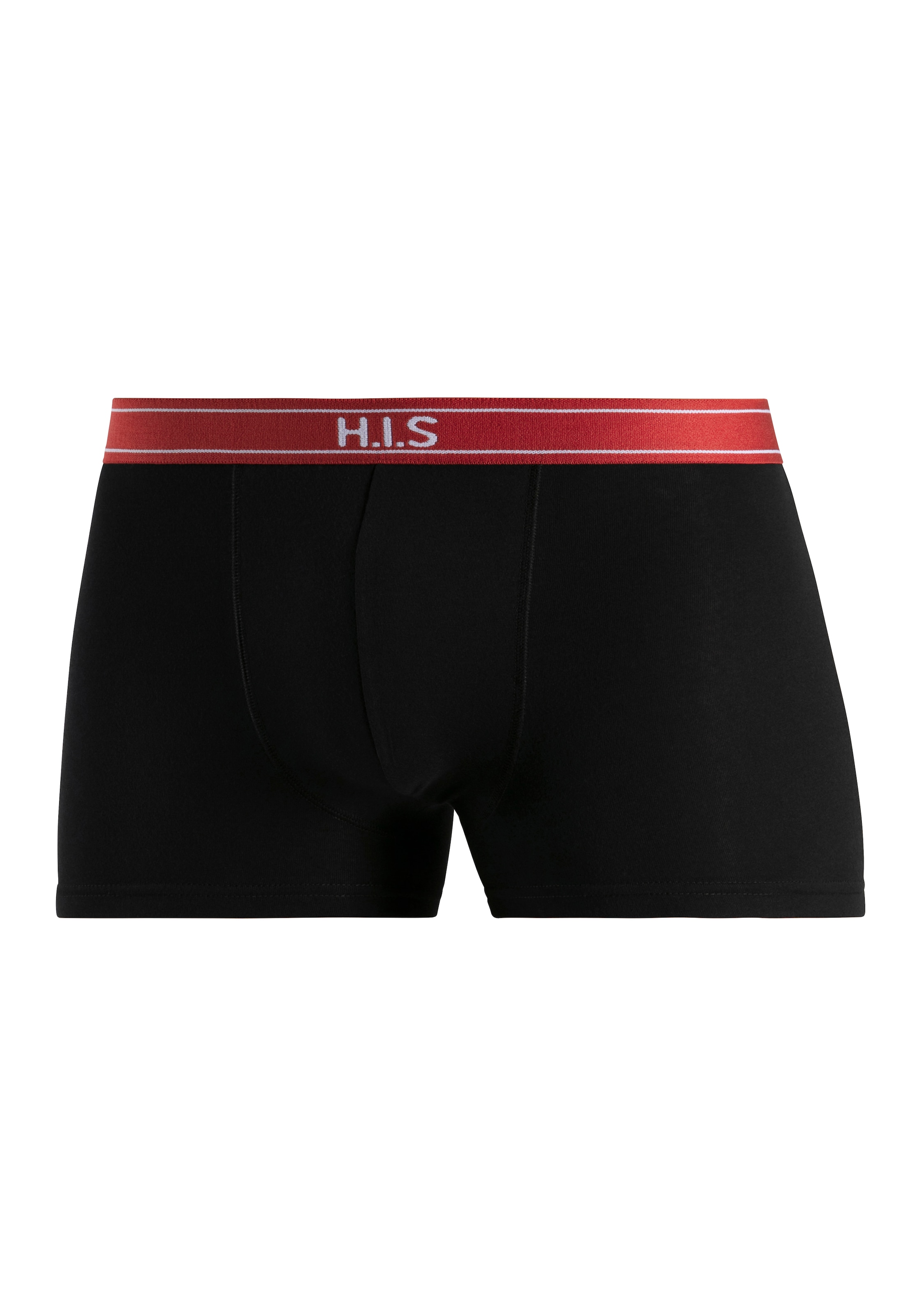 H.I.S Boxer, im Steifen BAUR mit | Bund für (Packung, Logo und St.), 5 ▷