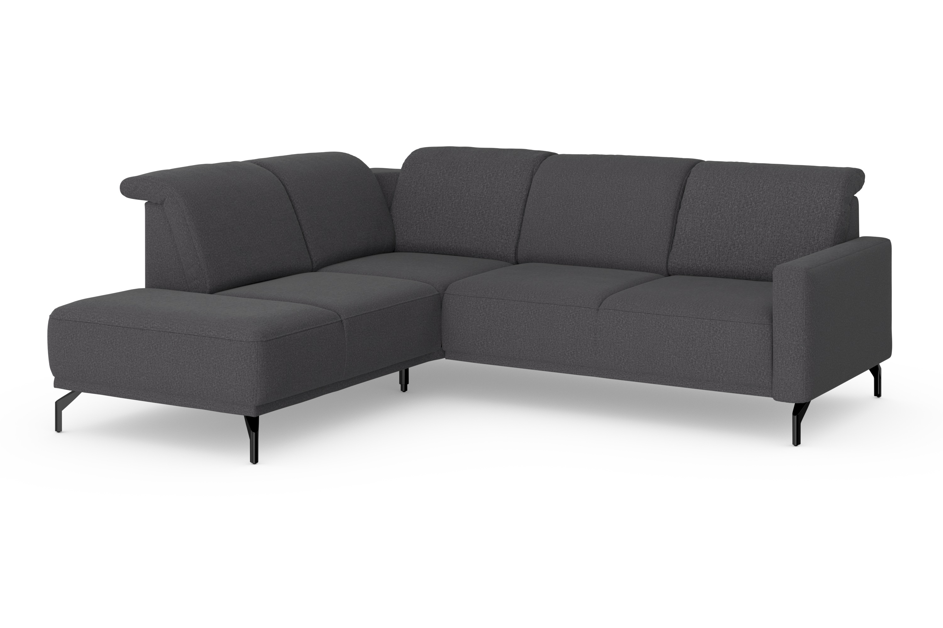 Thumbnail - sit&more "Bailando L-Form" wahlweise mit Kopfteilverstellung und Vorziehsitz, motorisch