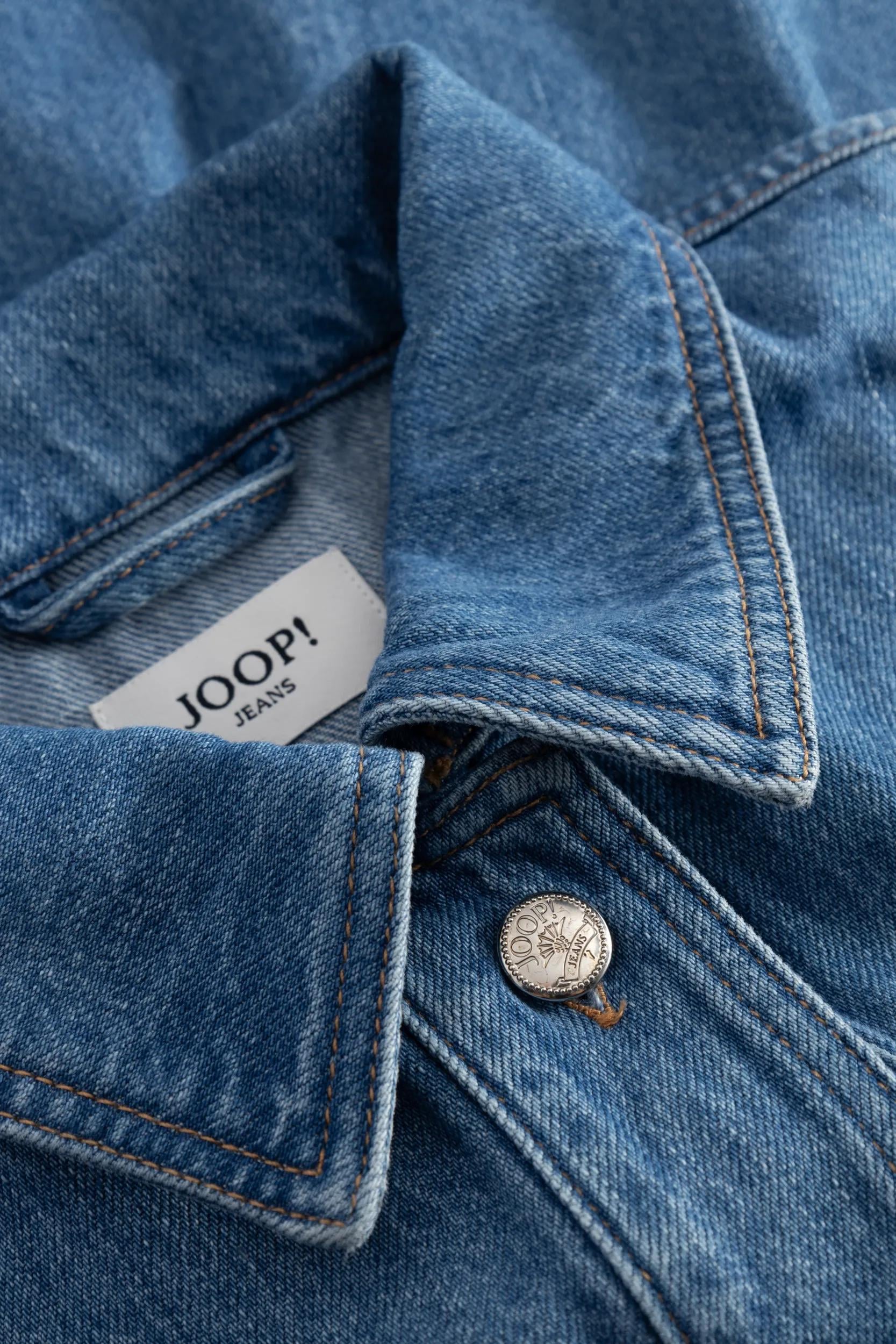 JOOP! Jeansjacke »Inoa« aus Baumwolldenim mit Lyocell, im Blousonstil