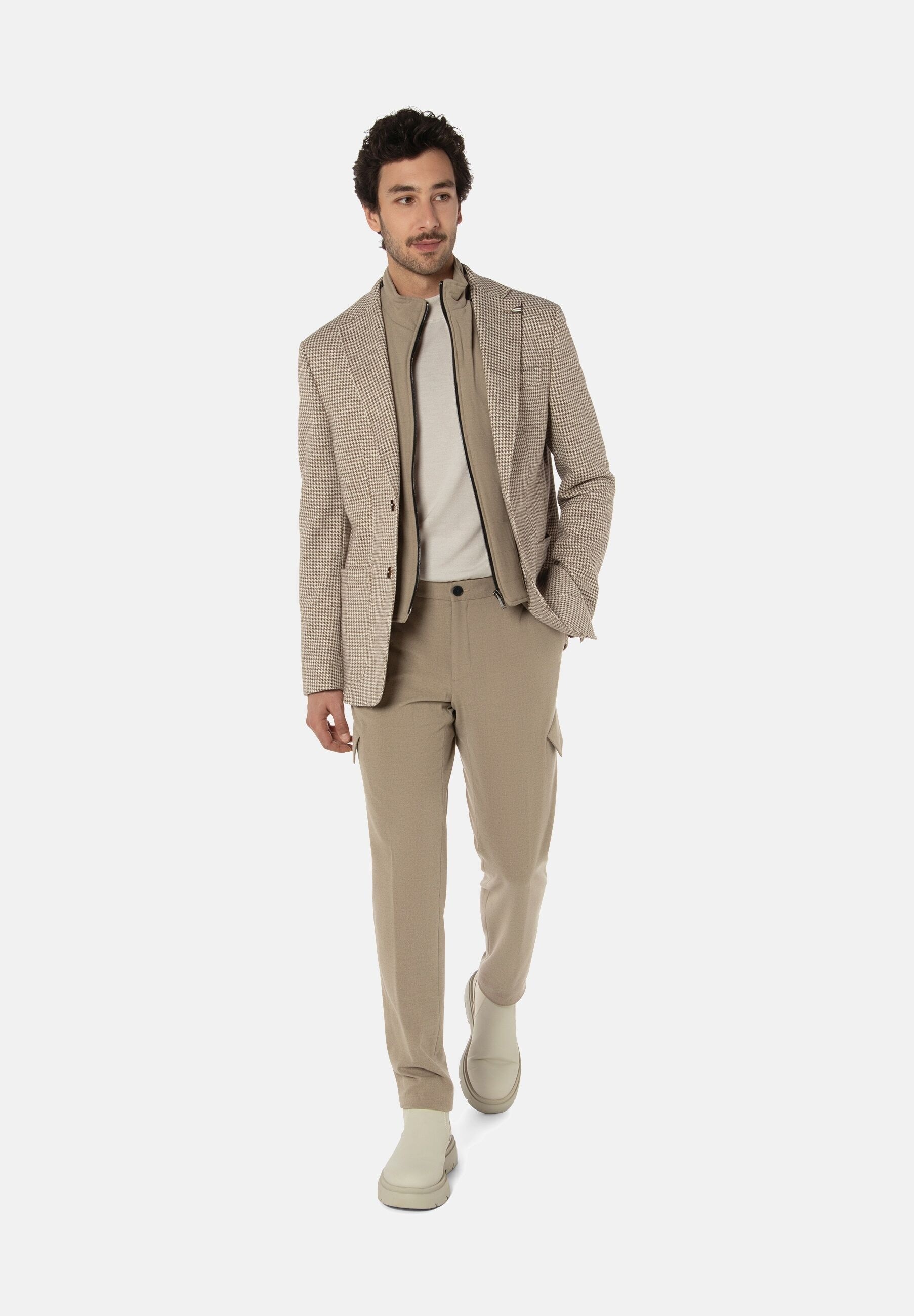 BENVENUTO. Anzugsakko »BENVENUTO. Sakko 4542« in Modern Fit, Seitenschlitze