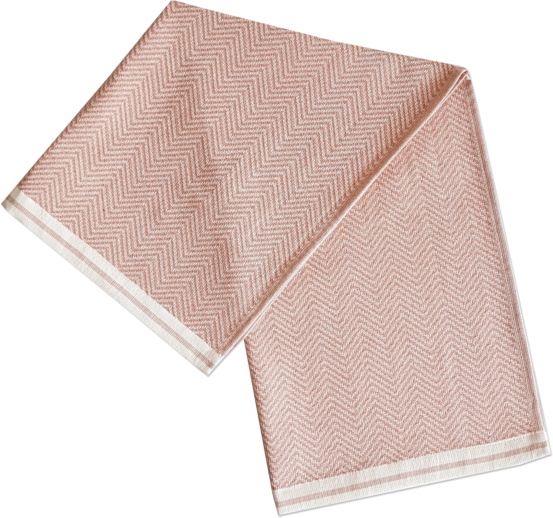 Thumbnail - framsohn frottier Geschirrtuch "Modern Living Fischgrät" dichte Feinwebung, in Österreich hergestellt, 50x70 cm